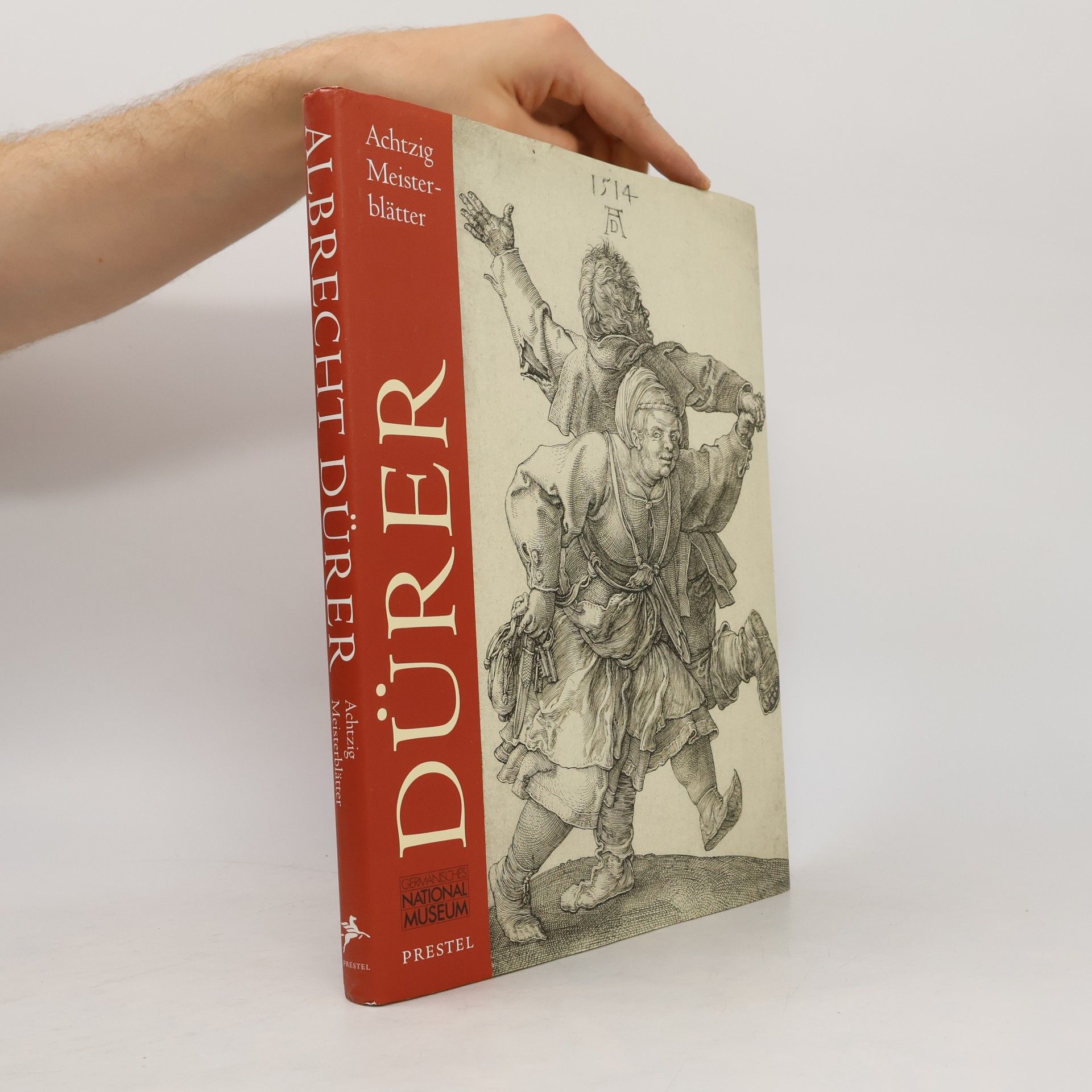 Erich Schneider-Wessling Albrecht Dürer. 80 Meisterblätter