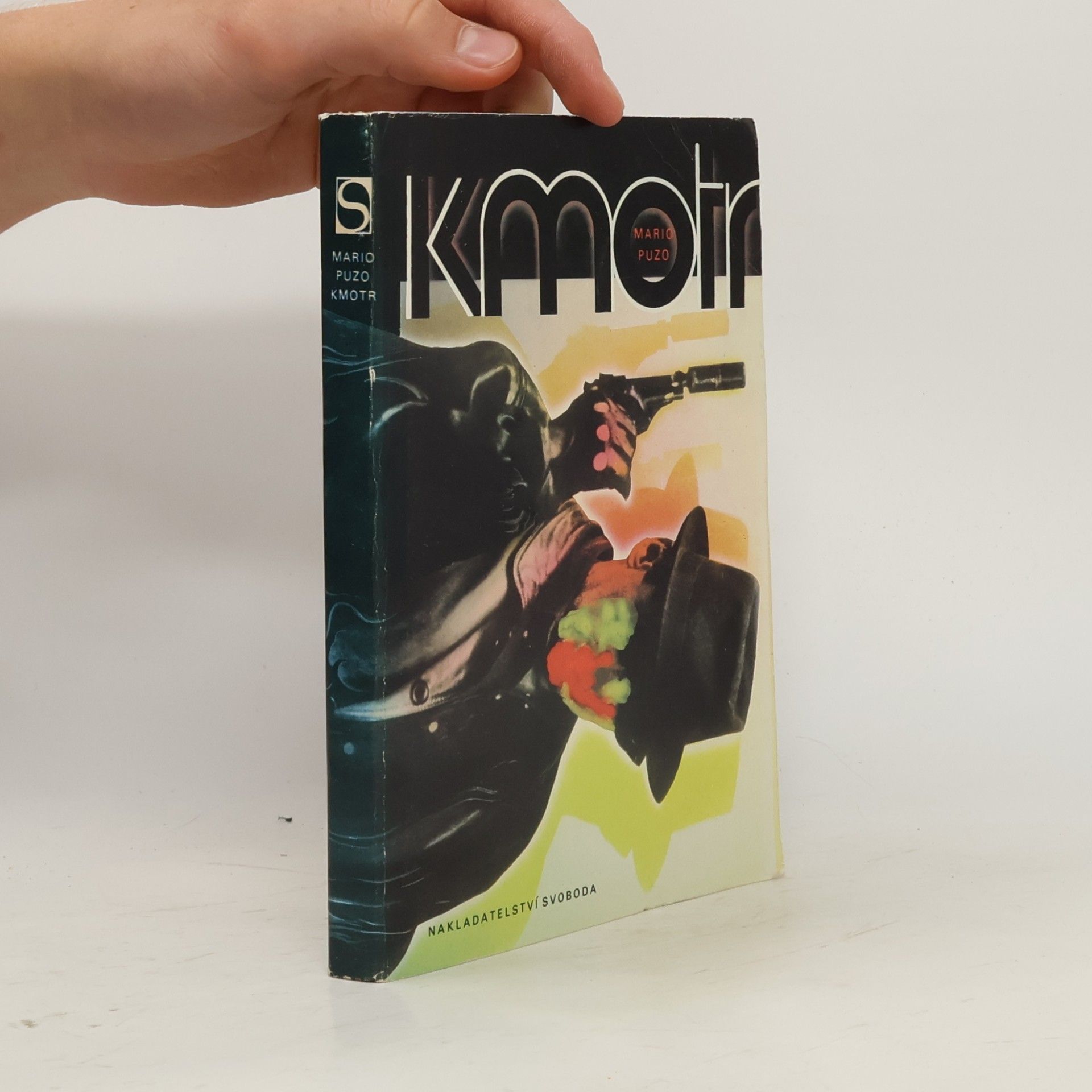 Mario Puzo Kmotr