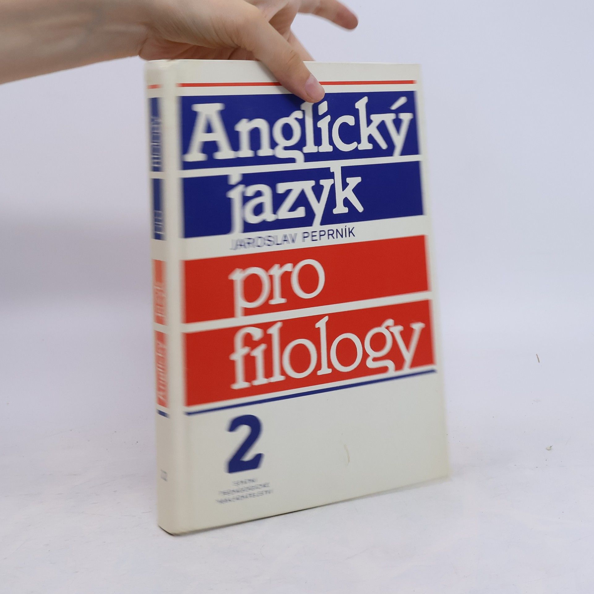 Jaroslav Peprník Anglický jazyk pro filology. 2