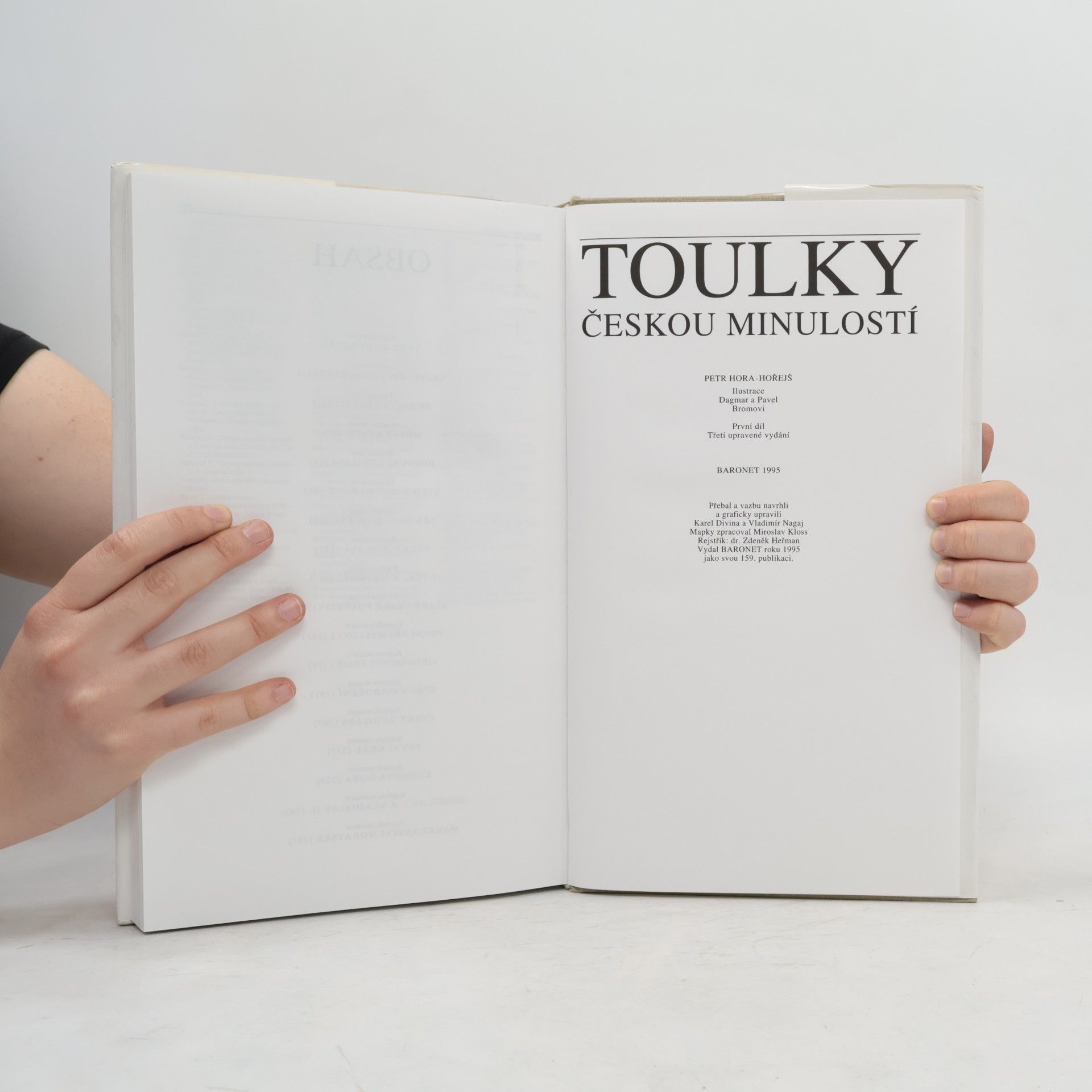 Petr Hořejš Toulky českou minulostí 1