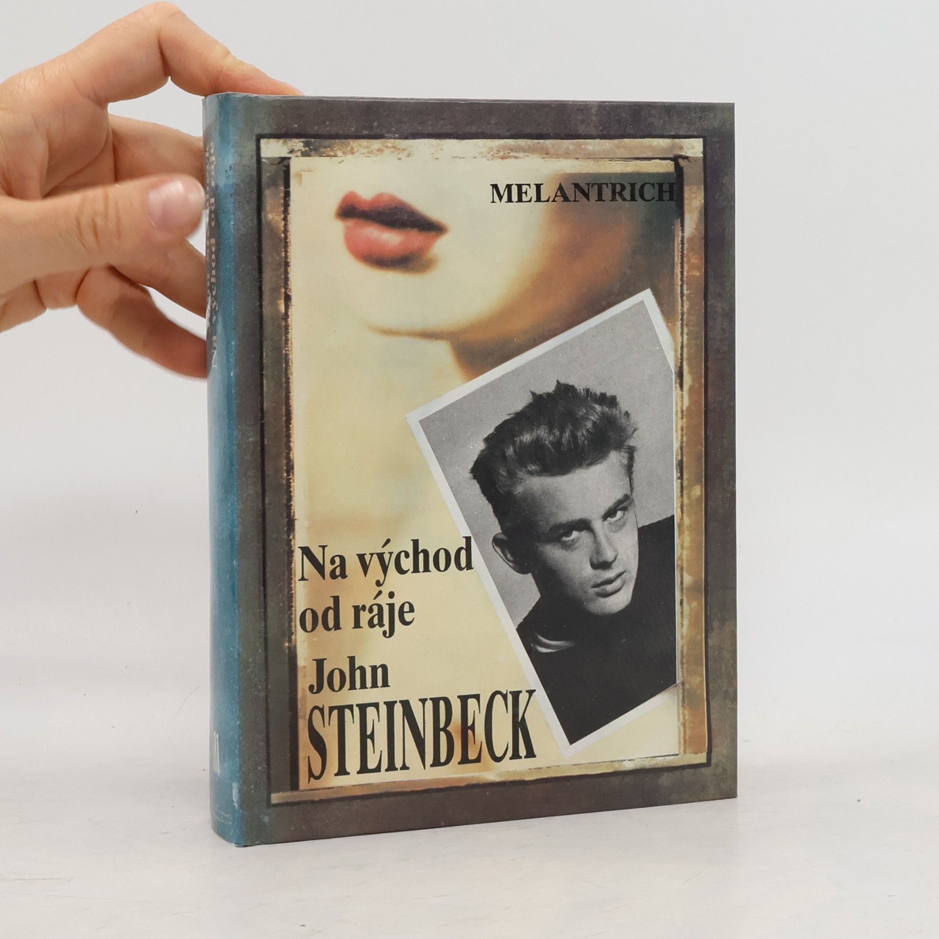 John Steinbeck Na východ od ráje