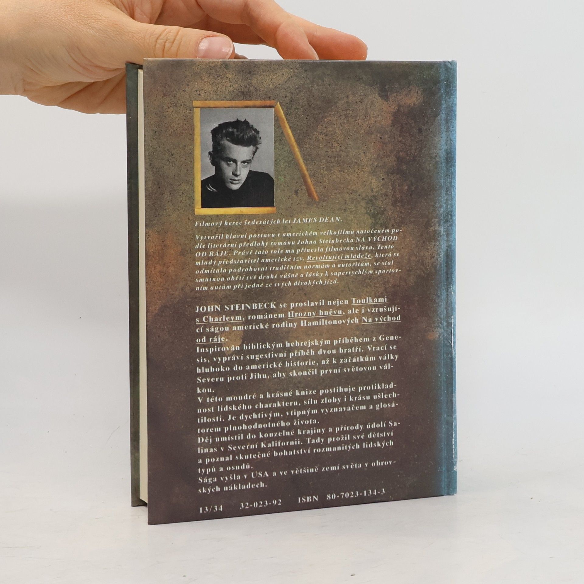 John Steinbeck Na východ od ráje