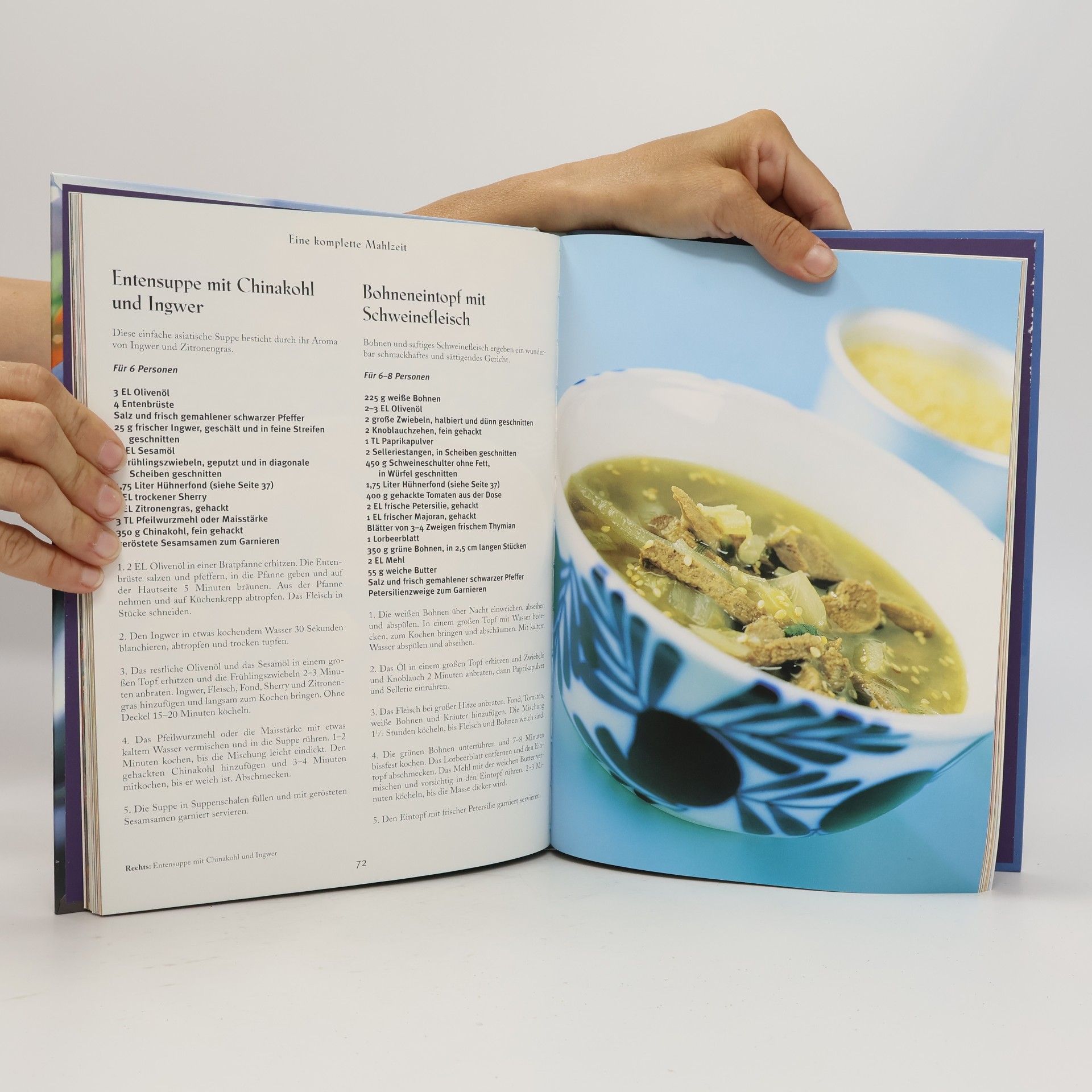 Jane Pettigrew Natürlich Suppe