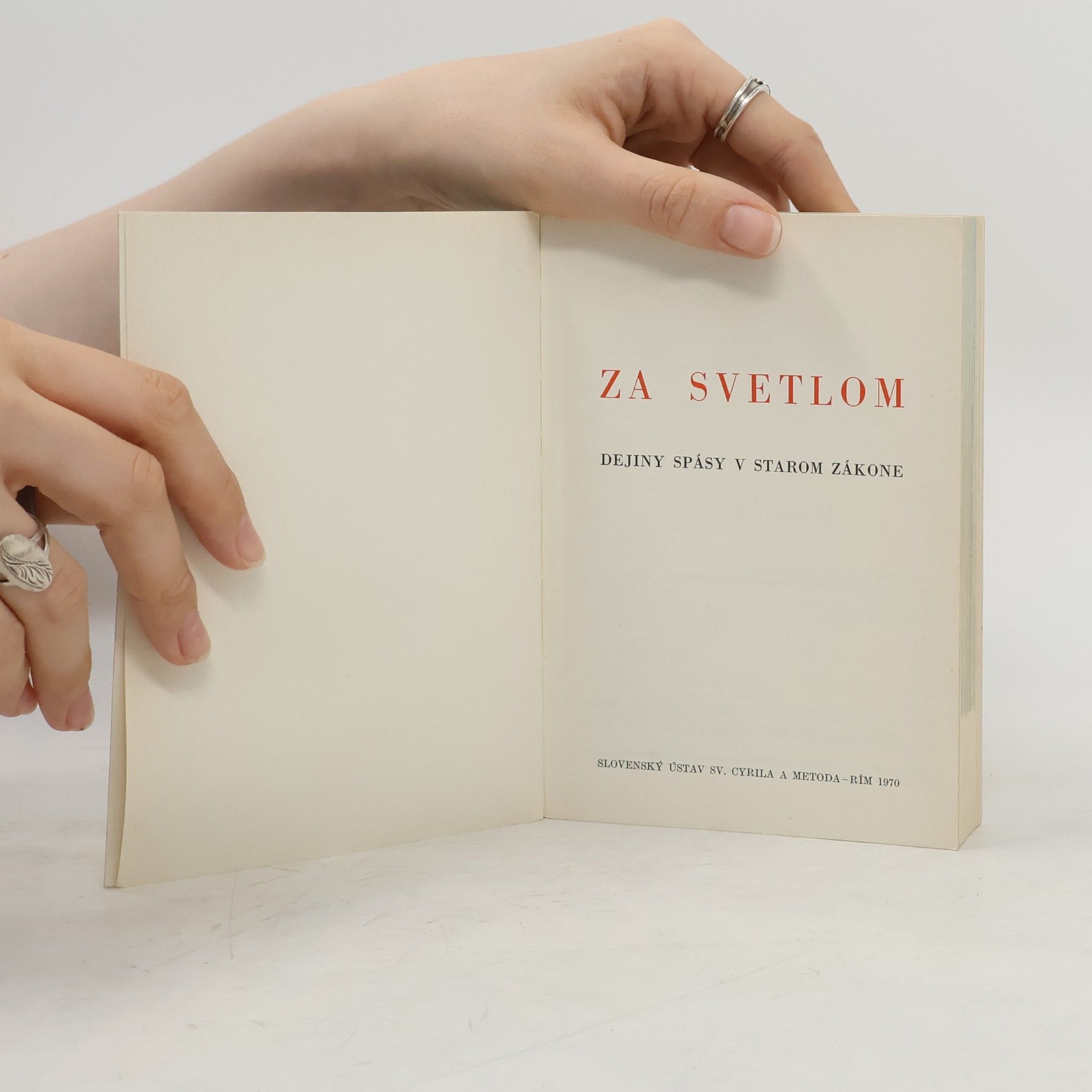 Anton Botek Za svetlom. Dejiny spásy v Starom zákone
