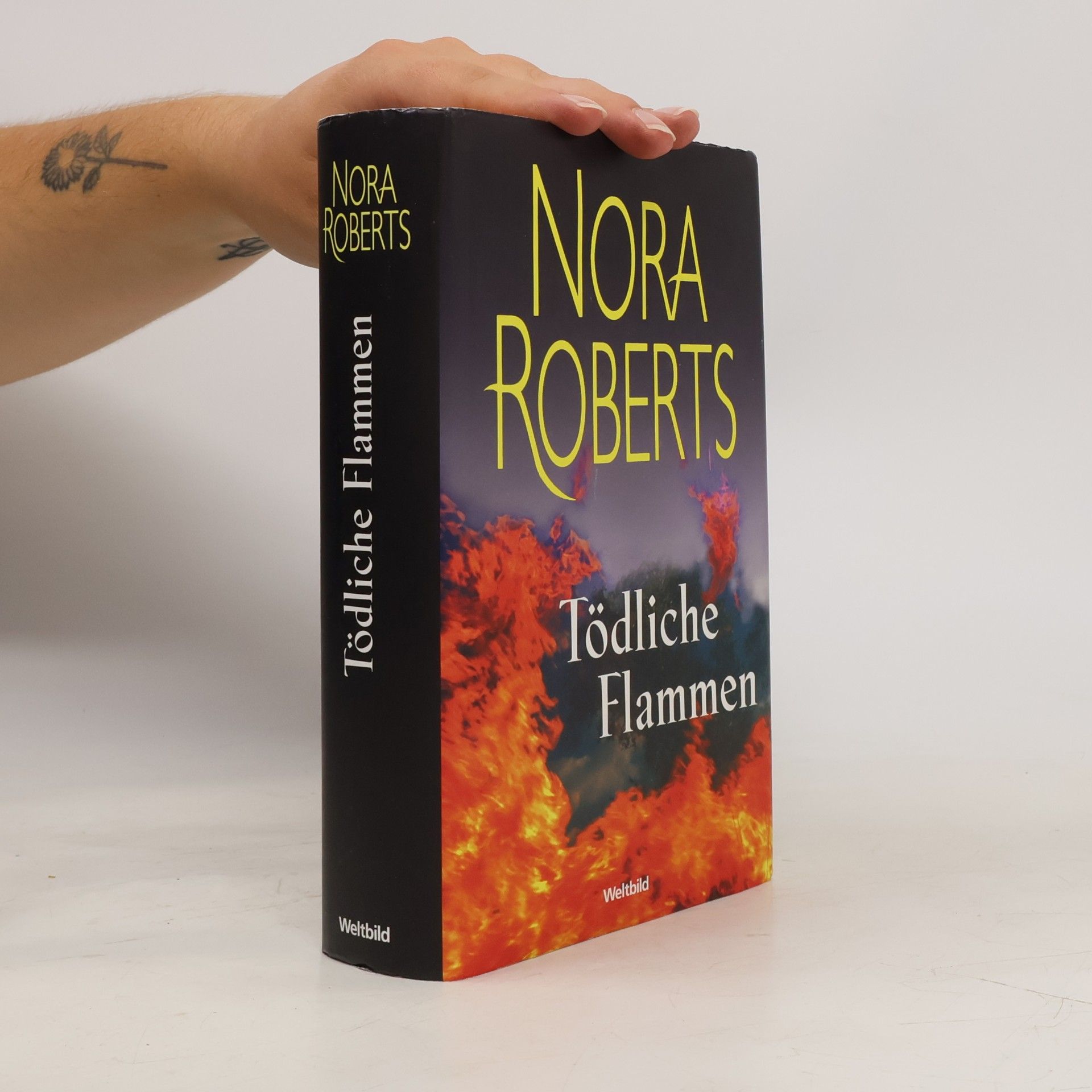 Nora Roberts Tödliche Flammen