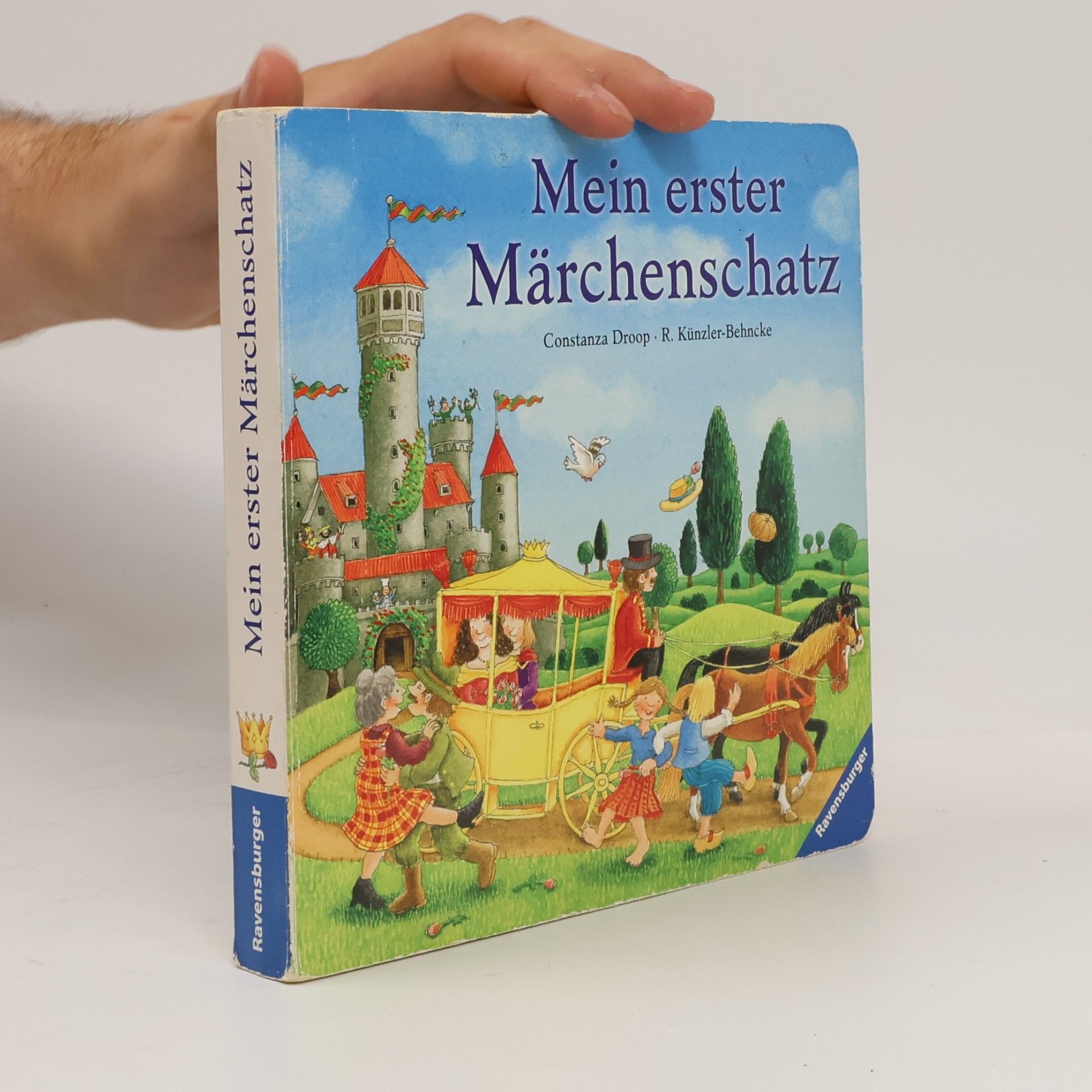 Rosemarie Künzler-Behncke Mein erster Märchenschatz