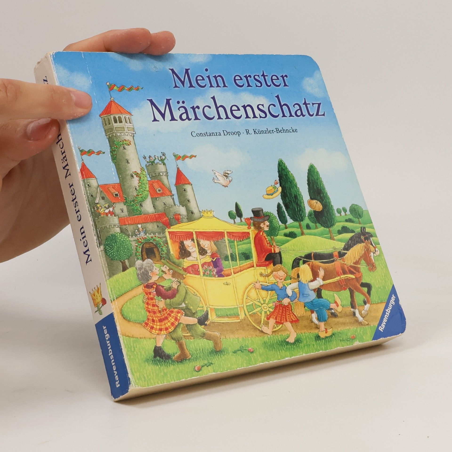 Constanza Droop Mein erster Märchenschatz