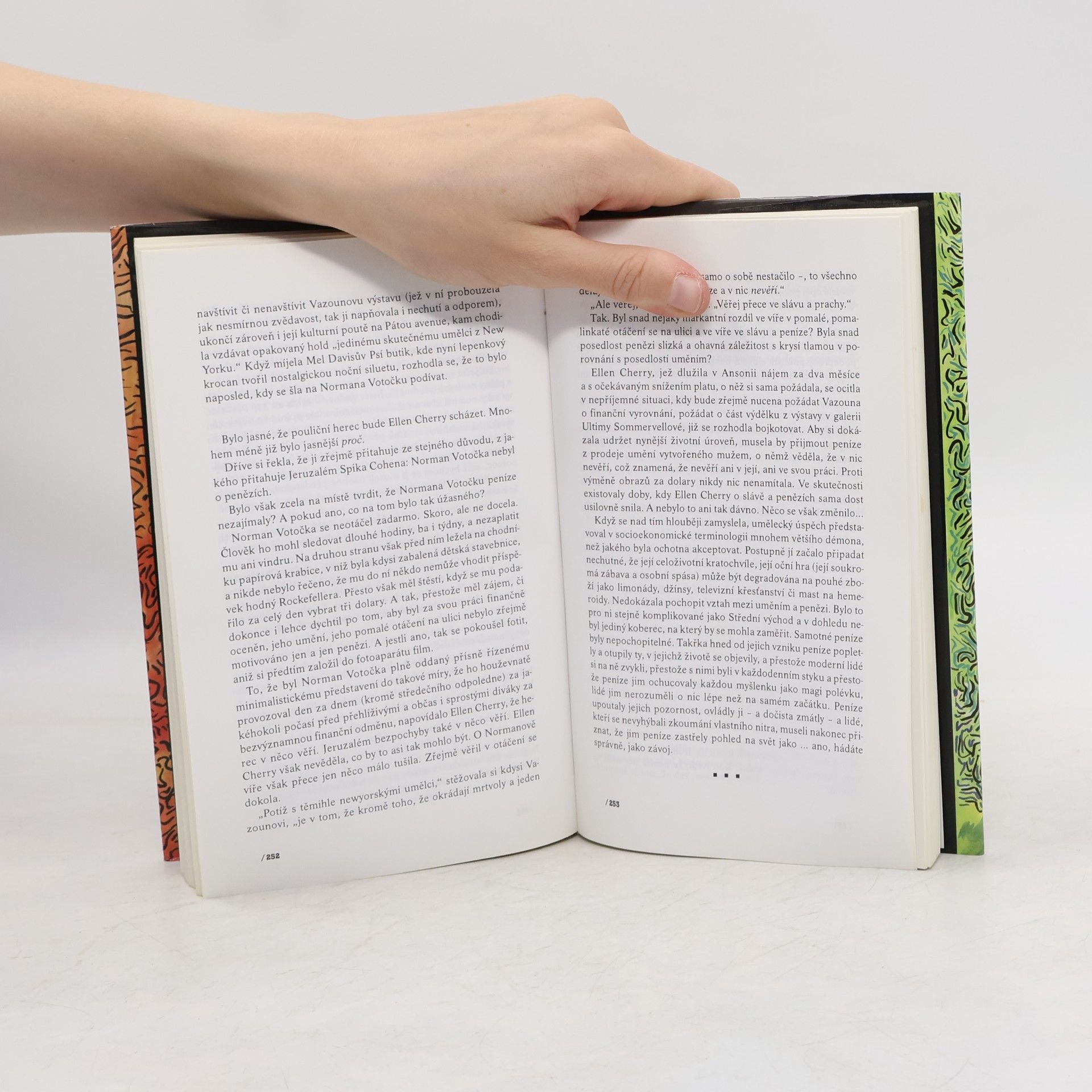 Tom Robbins Hubené nohy a všechno ostatní