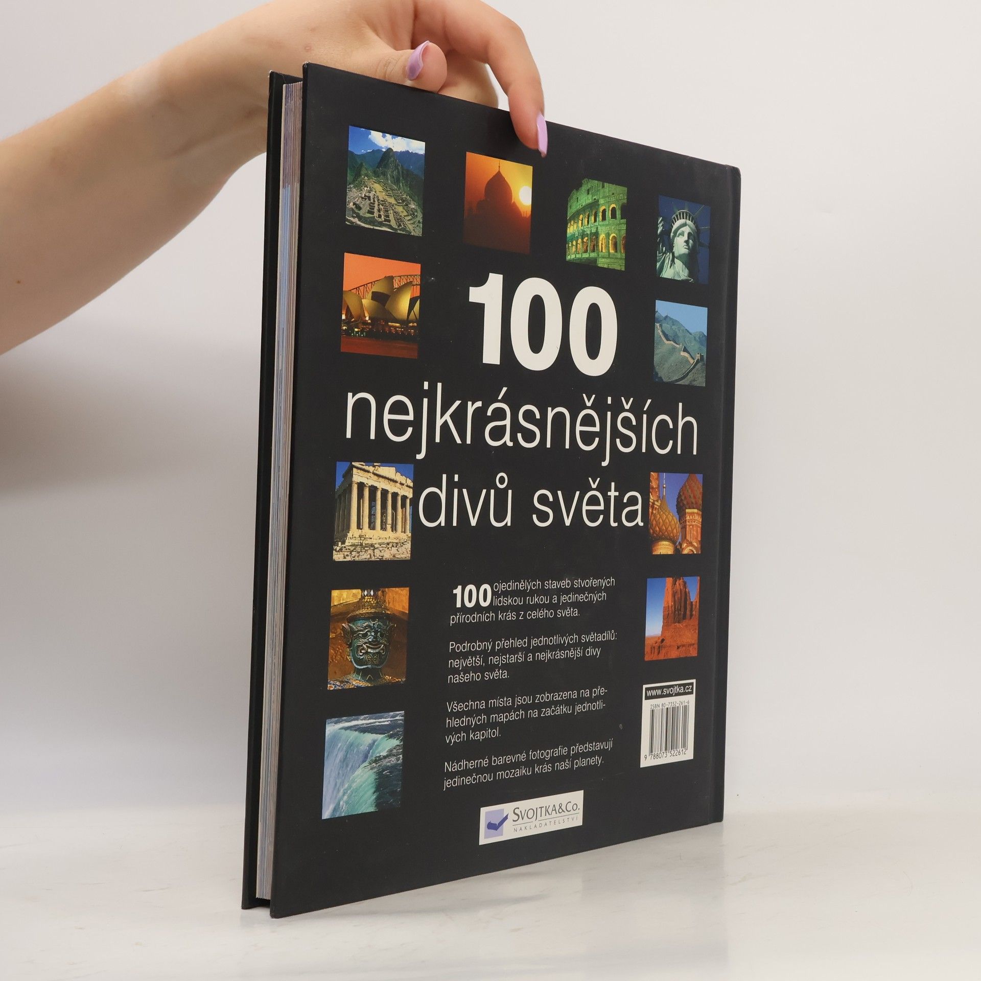 AA.VV. 100 nejkrásnějších divů světa