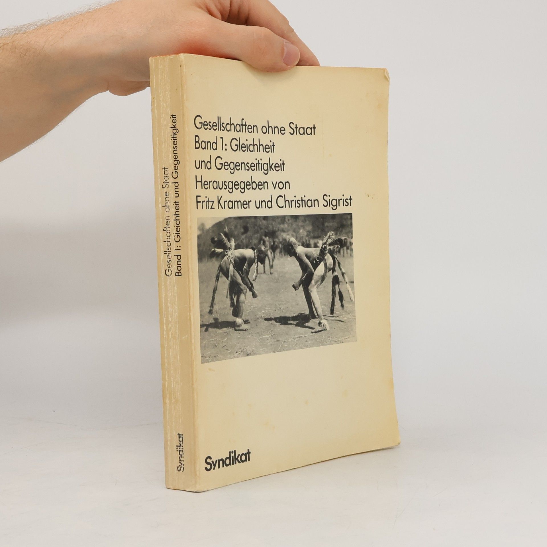 Various authors Gesellschaften ohne Staat