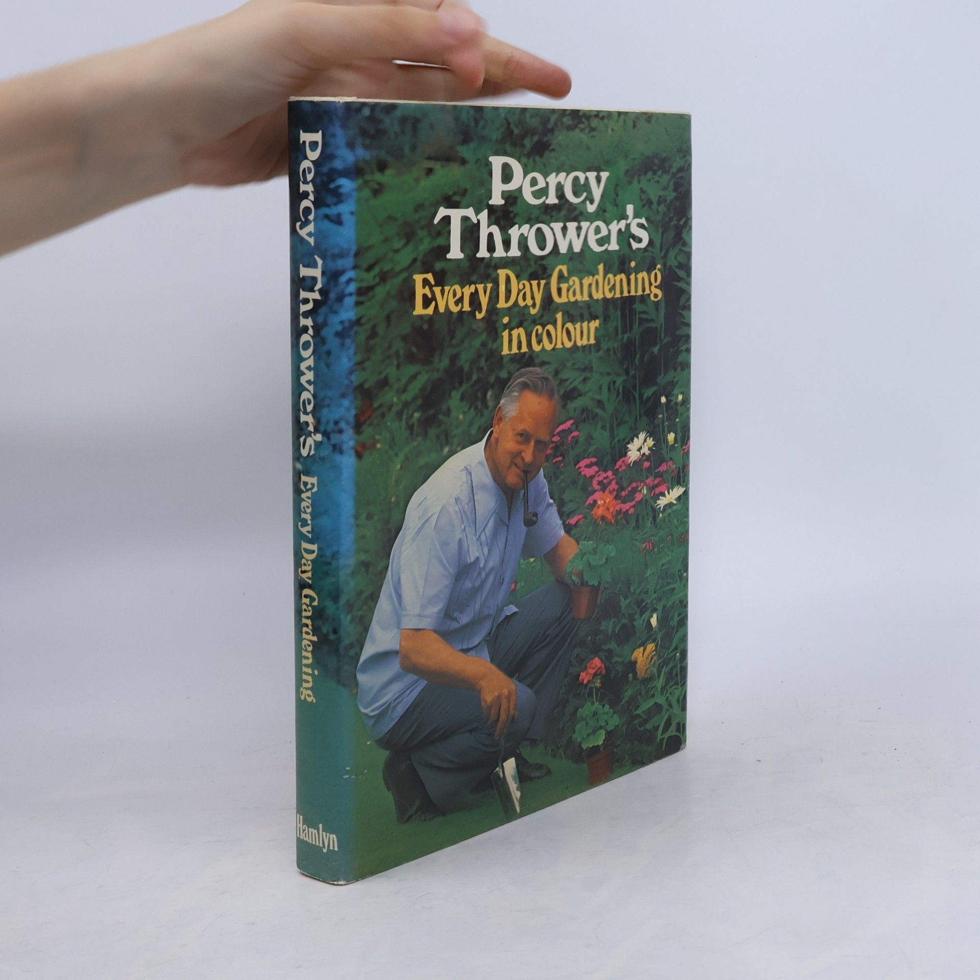 Percy Thrower Every Day Gardening in colour