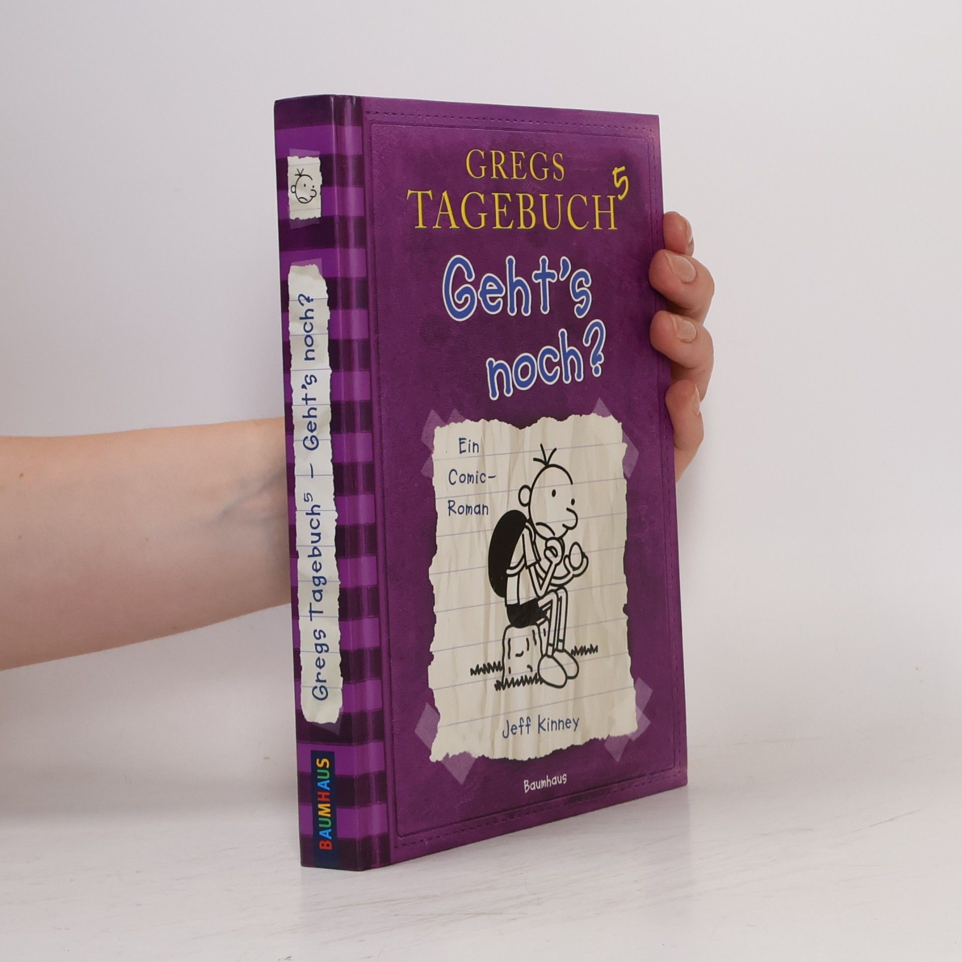 Jeff Kinney Gregs Tagebuch 5. Geht's noch?