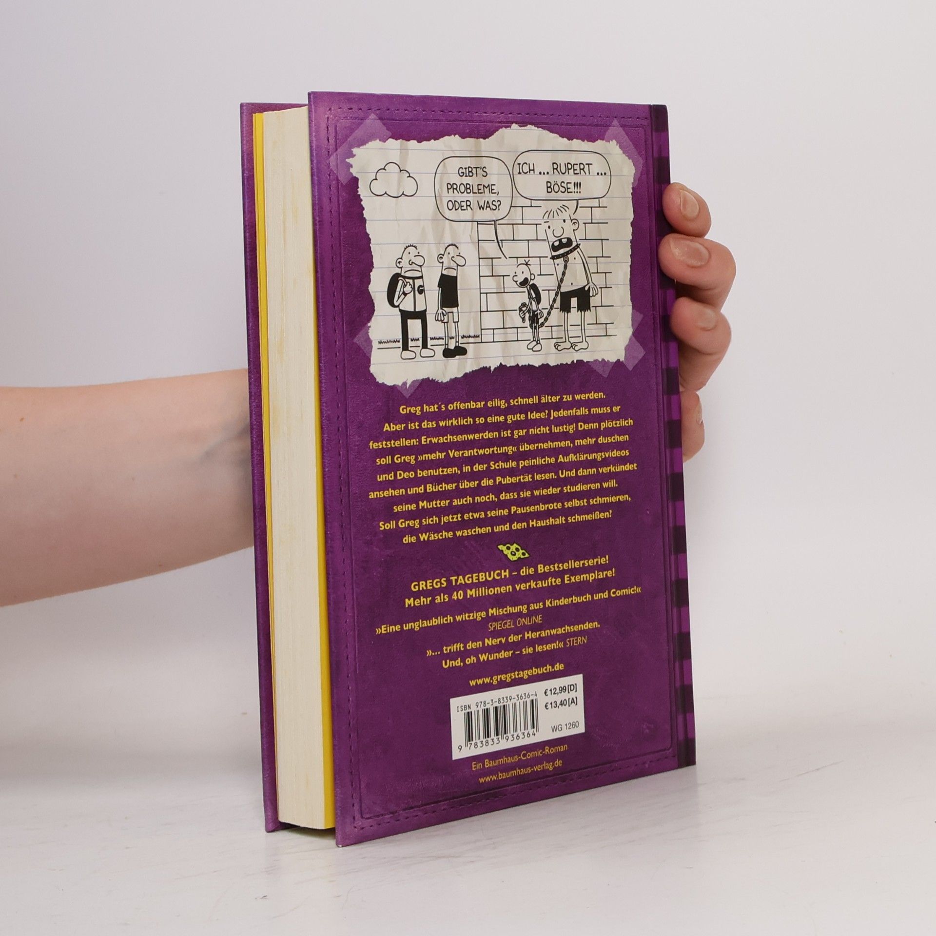 Jeff Kinney Gregs Tagebuch 5. Geht's noch?