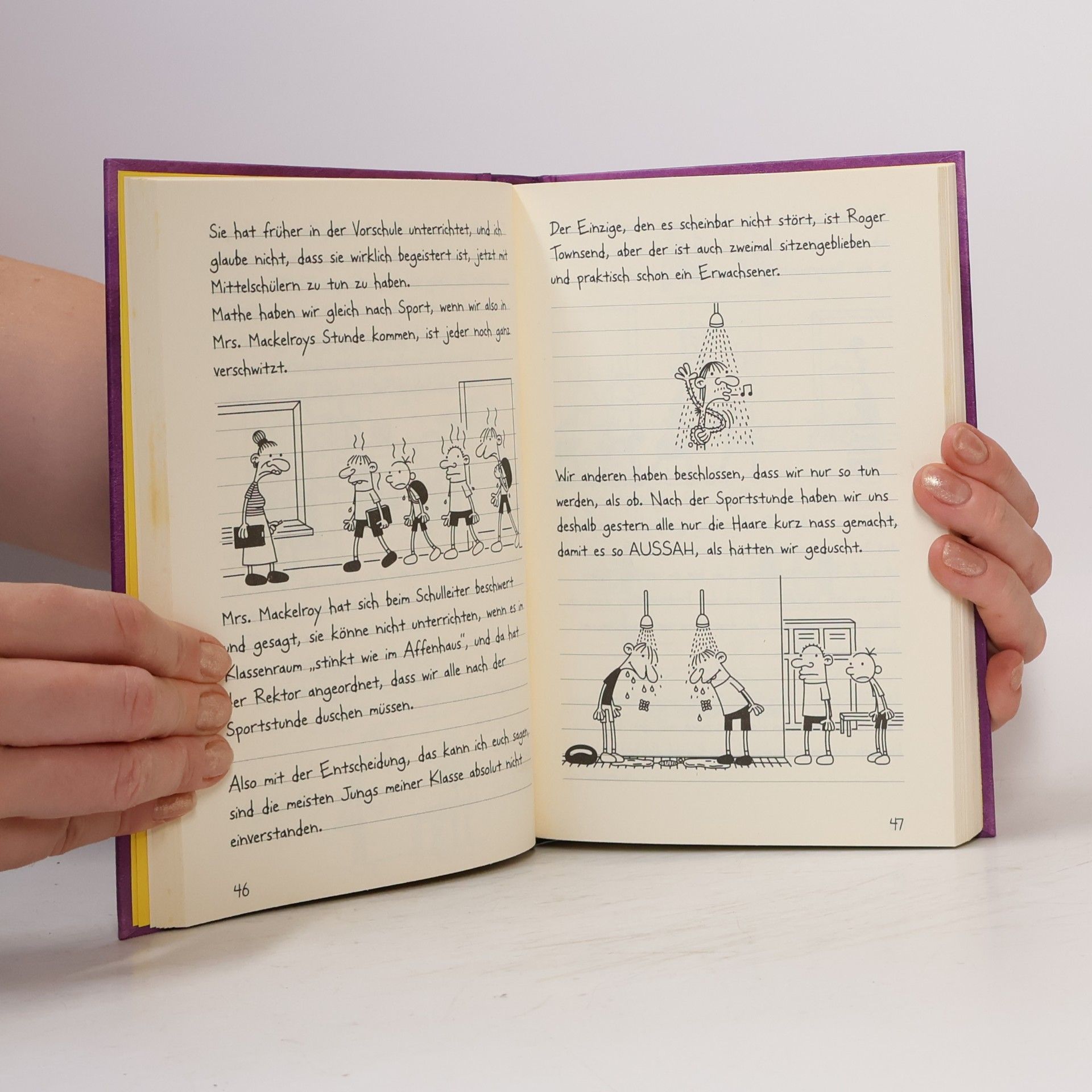 Jeff Kinney Gregs Tagebuch 5. Geht's noch?