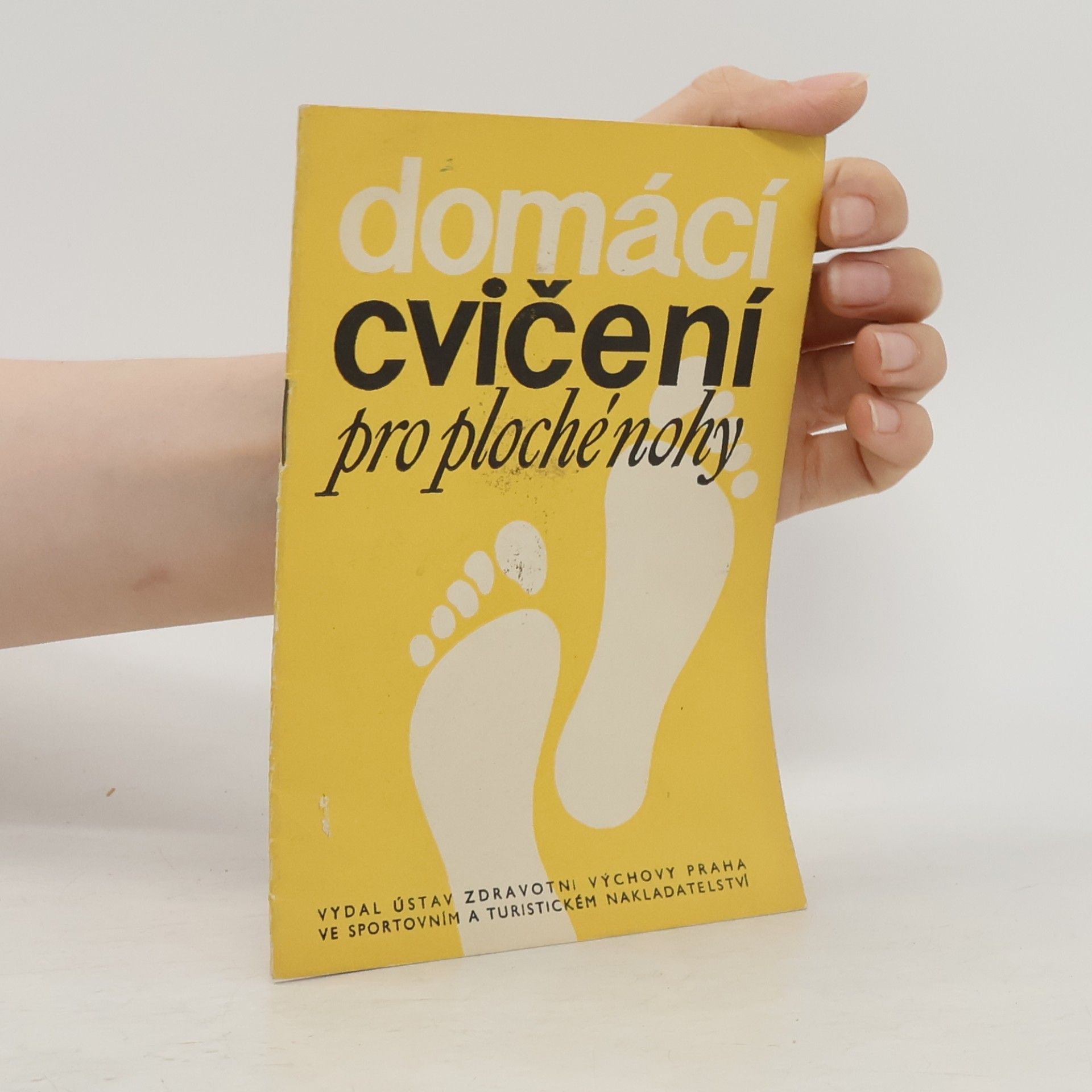 Kolektiv autorů Domácí cvičení pro ploché nohy