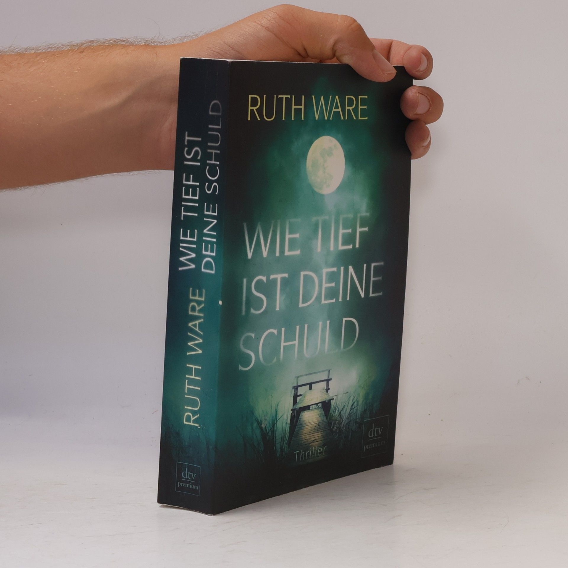 Ruth Ware Wie tief ist deine Schuld