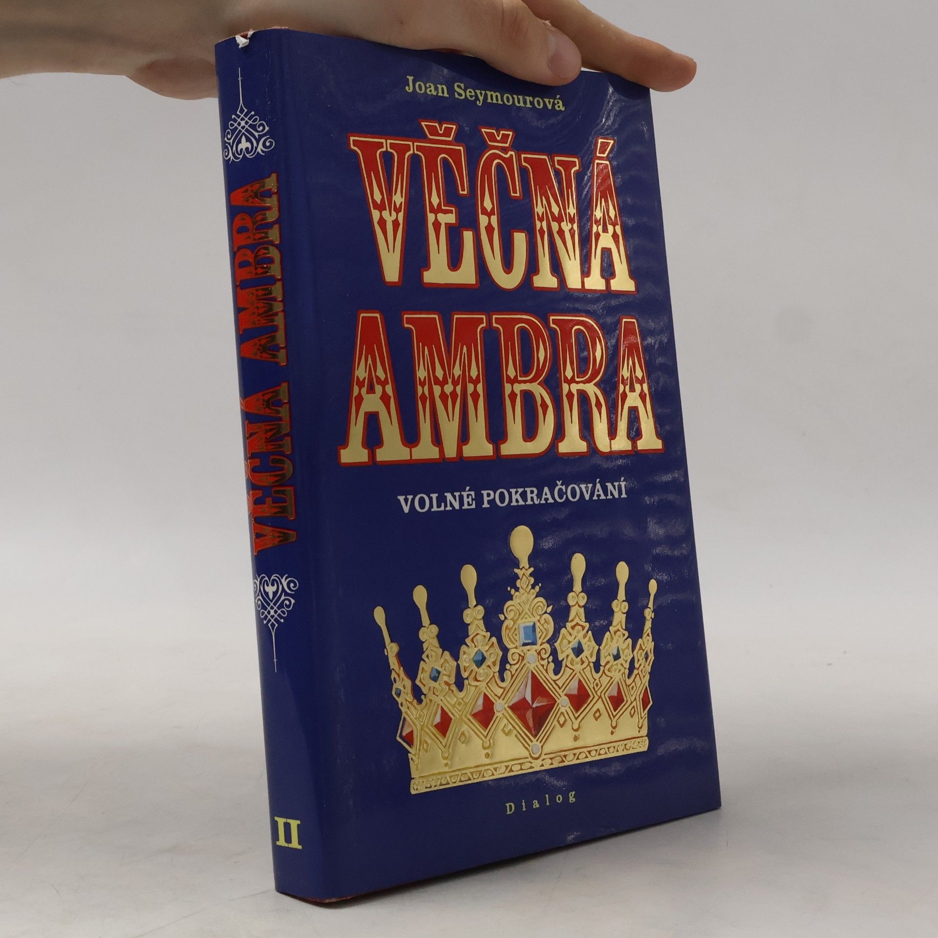 Joan Seymour Věčná Ambra : volné pokračování