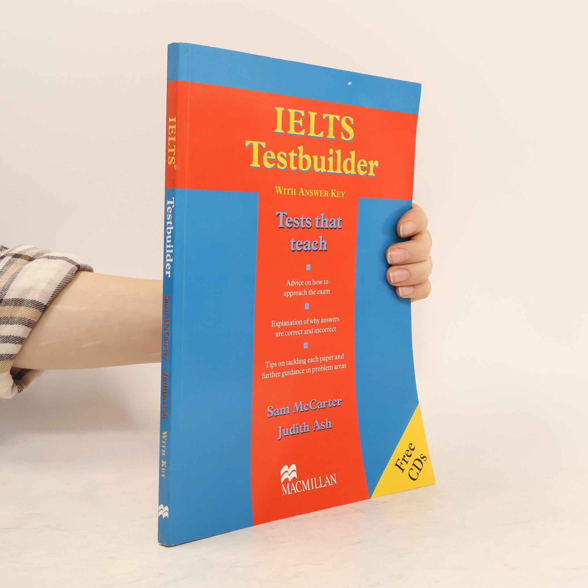 Sam McCarter IELTS Testbuilder with Answer Key