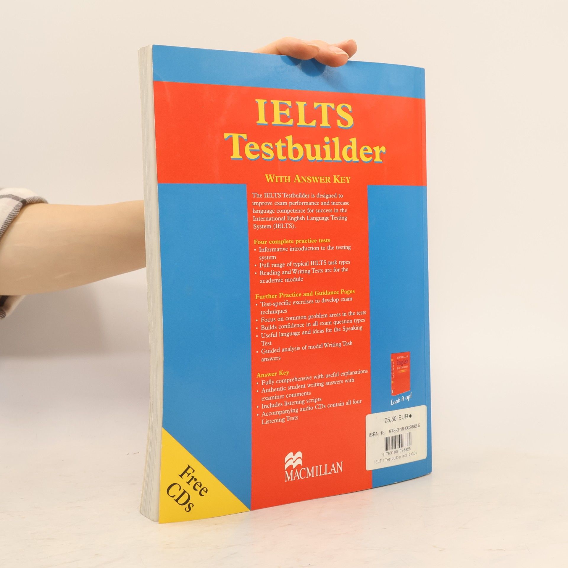 Sam McCarter IELTS Testbuilder with Answer Key