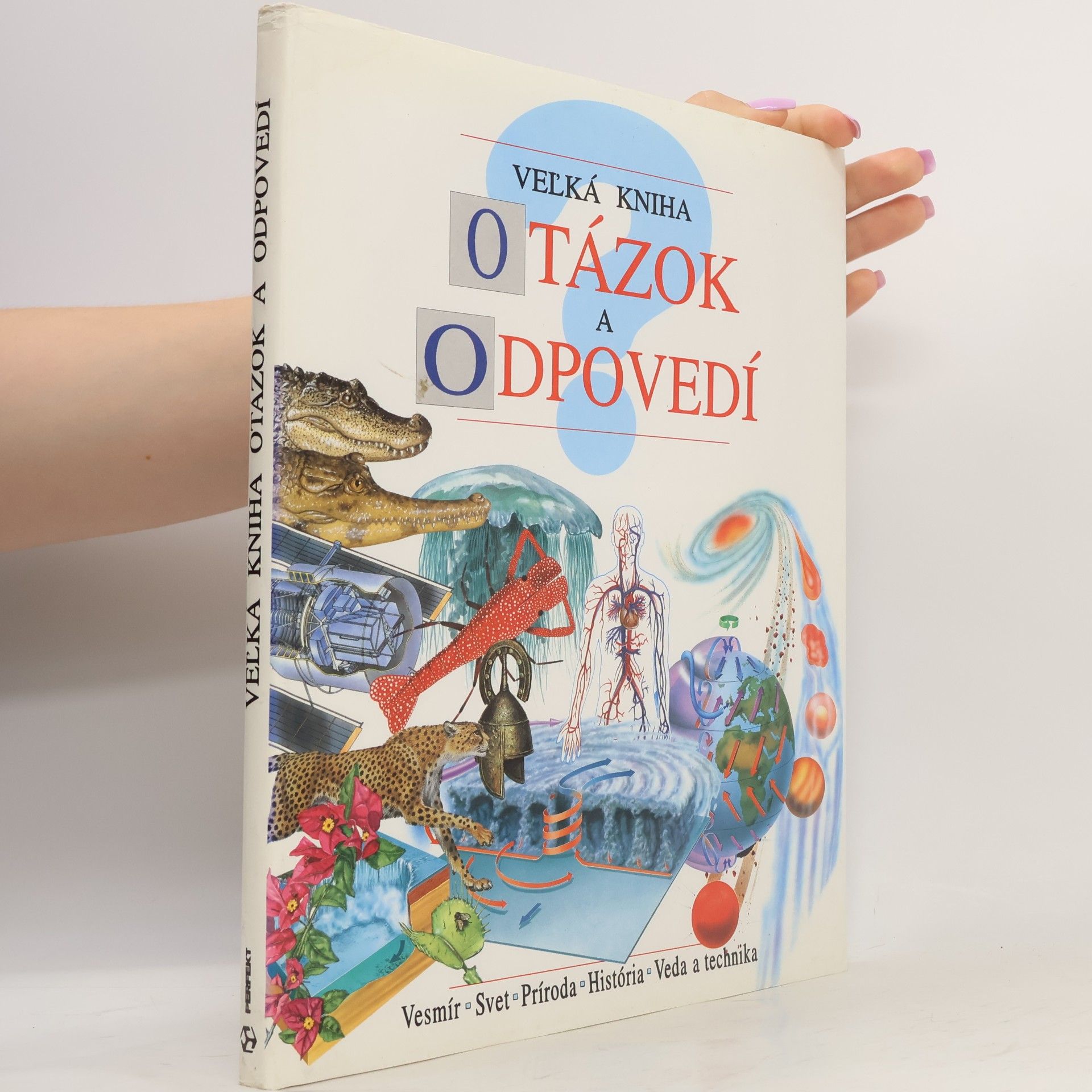 Andrew Langley Veľká kniha otázok a odpovedí