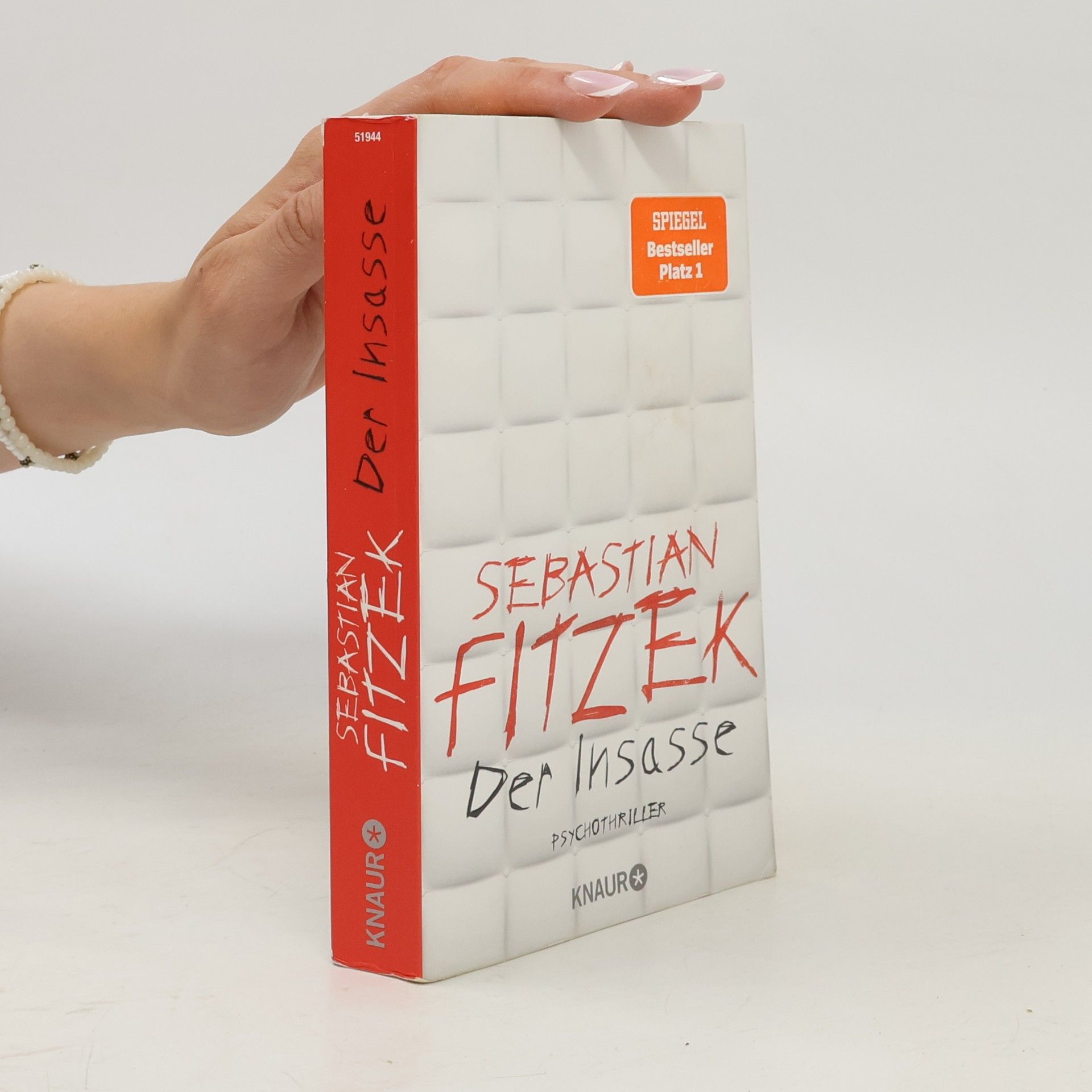 Sebastian Fitzek Der Insasse