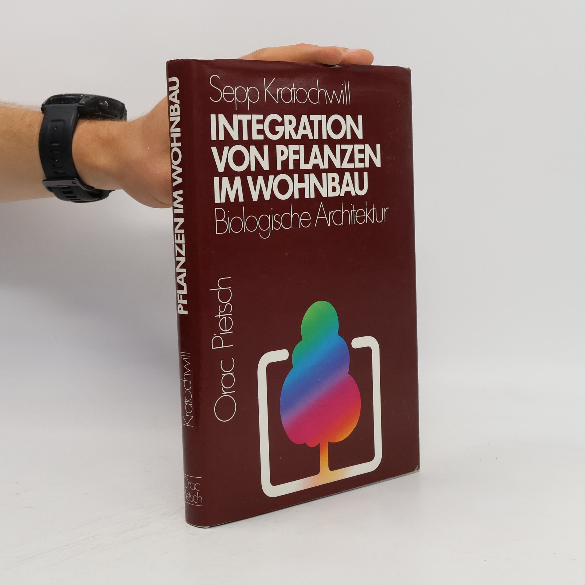 Integration von Pflanzen im Wohnbau. Biologische Architektur.