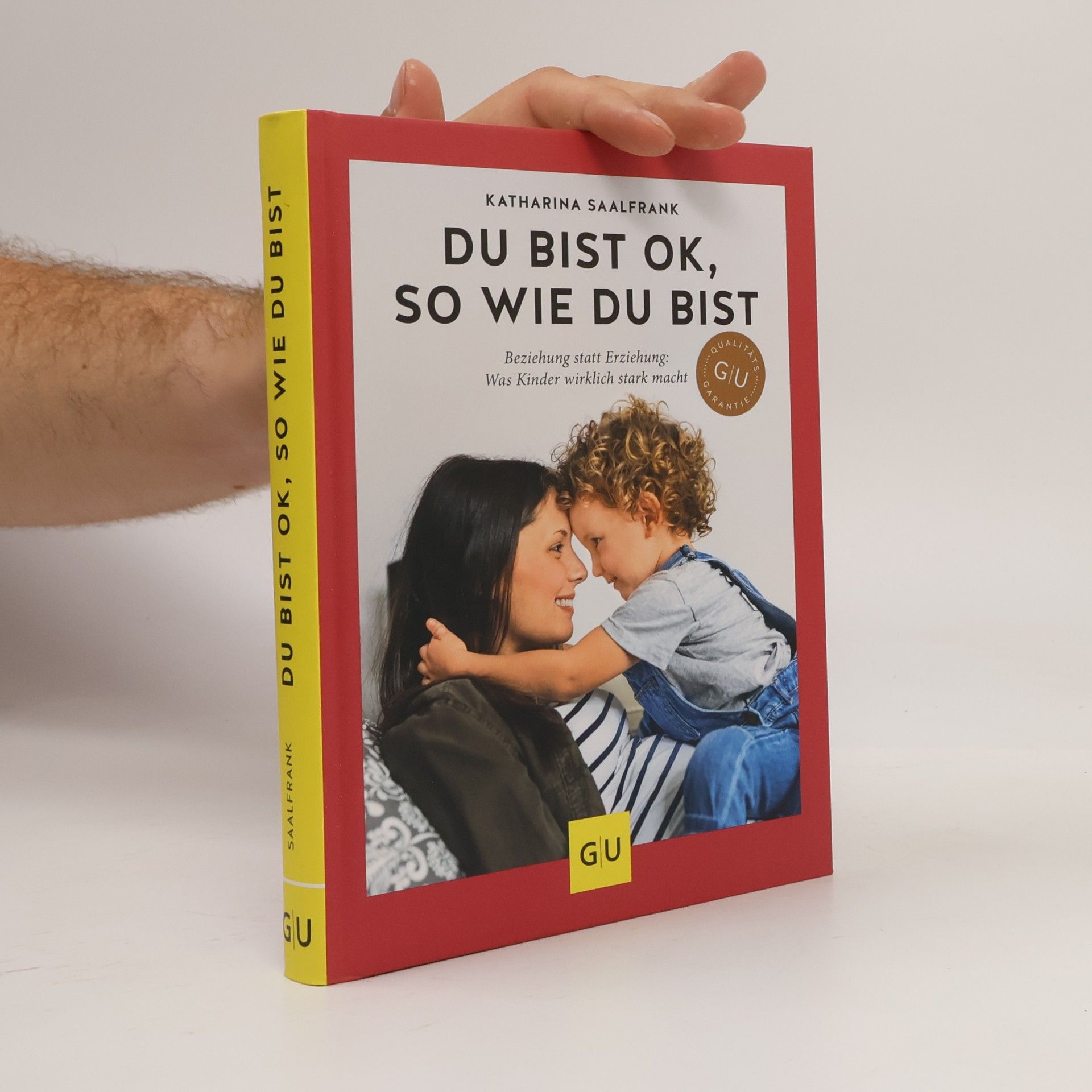 Katharina Saalfrank Du bist ok, so wie du bist