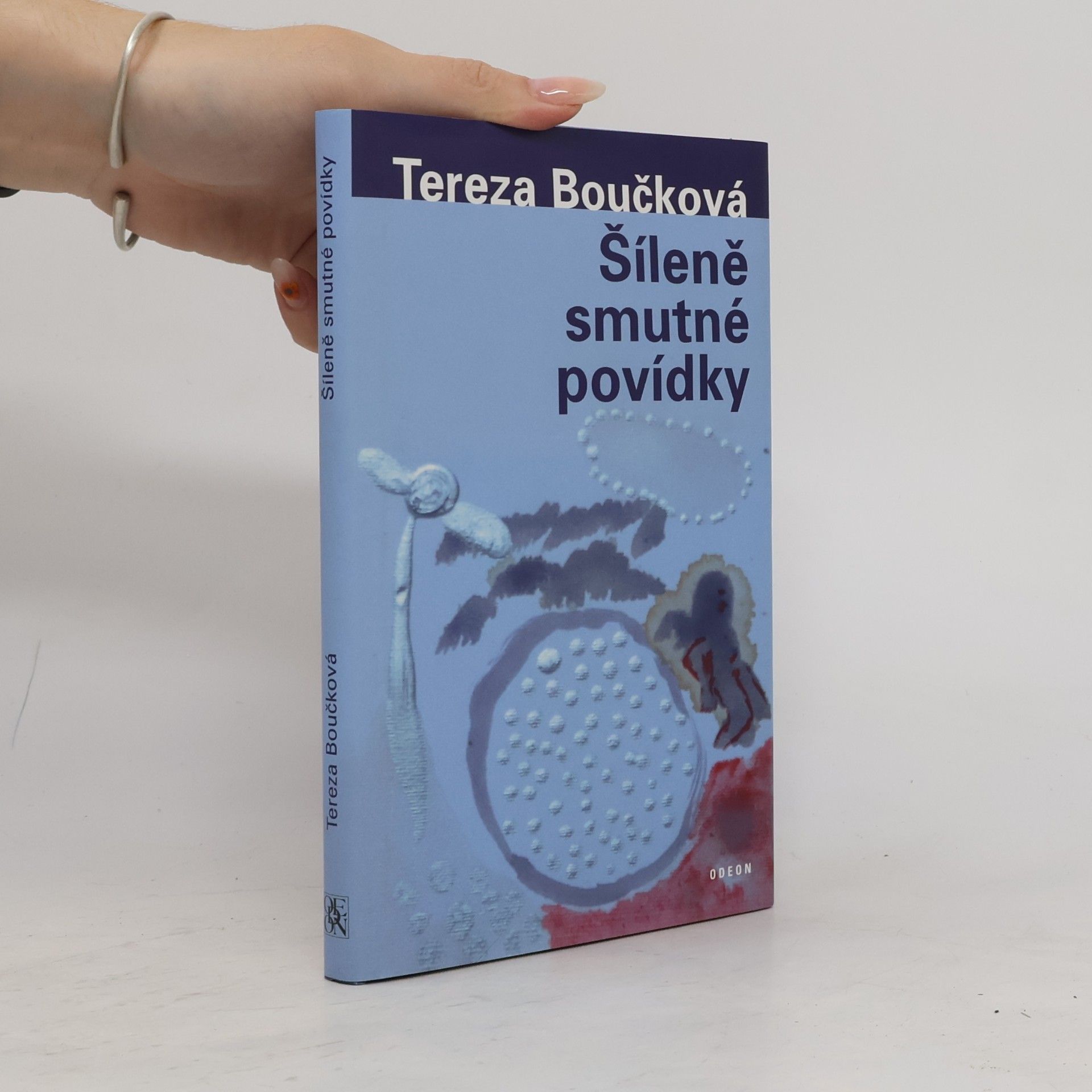 Tereza Boučková Šíleně smutné povídky