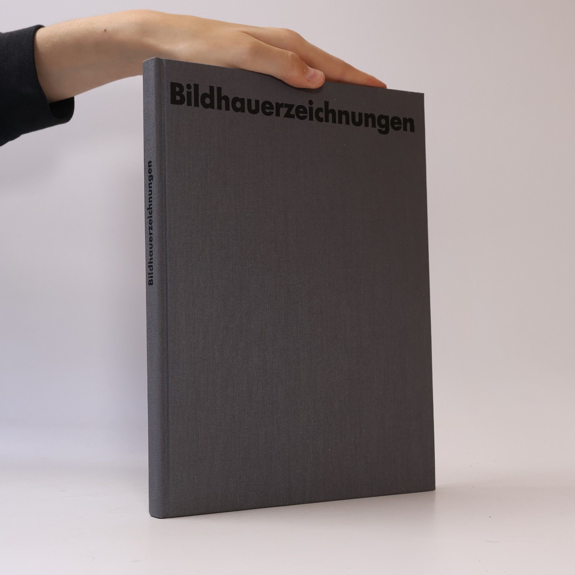 Kolektiv autorů Bildhauerzeichnungen