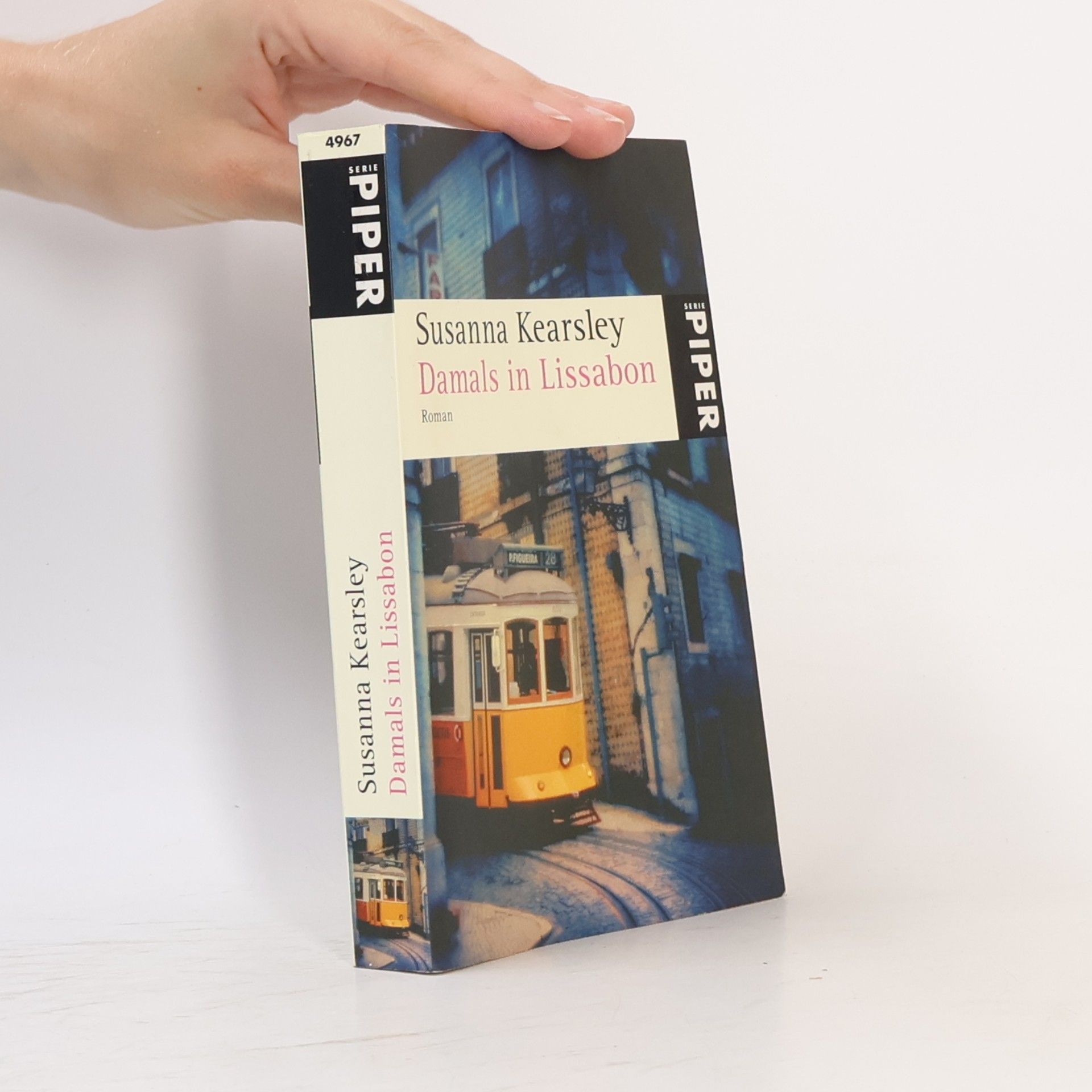Susanna Kearsley Damals in Lissabon
