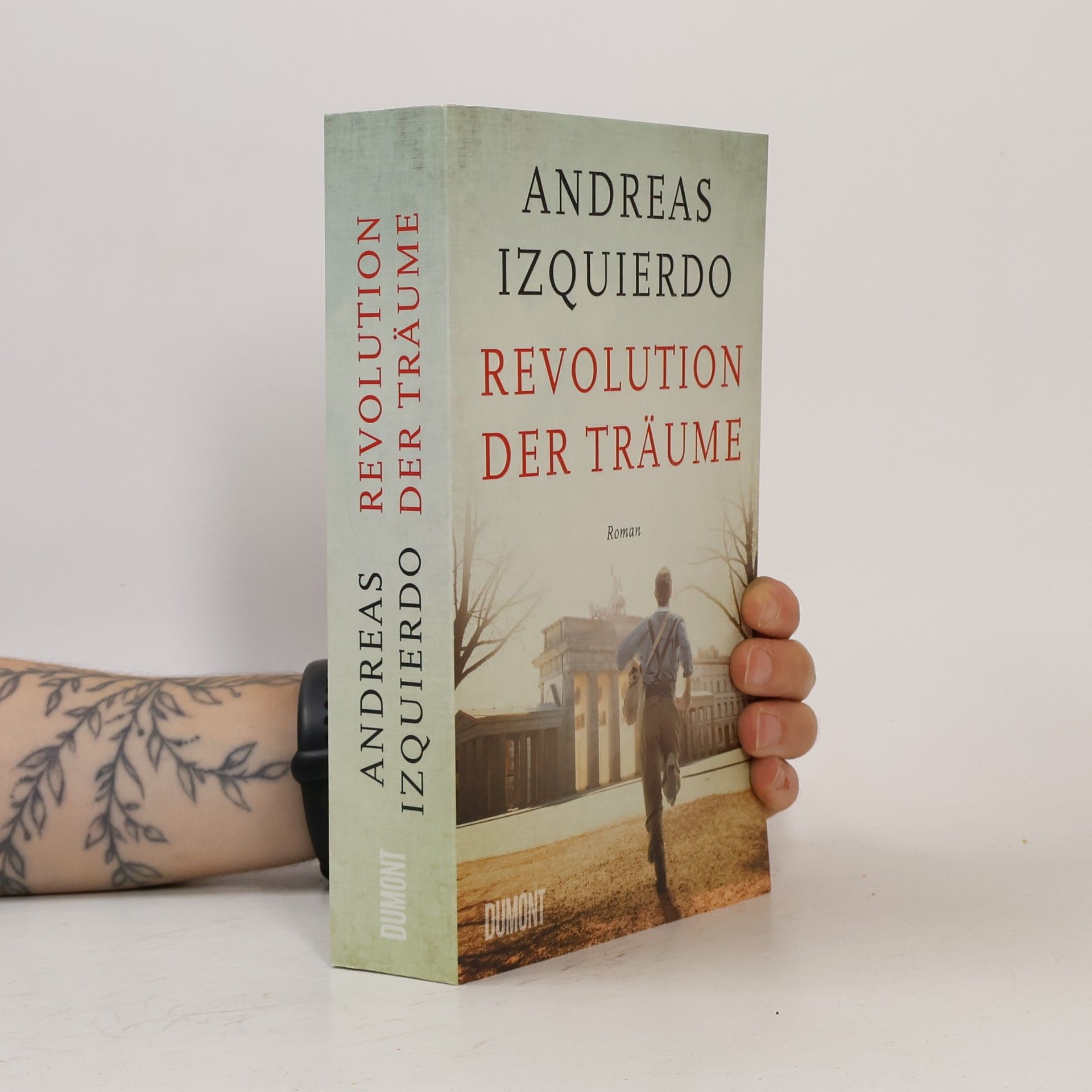 Andreas Izquierdo Revolution der Träume