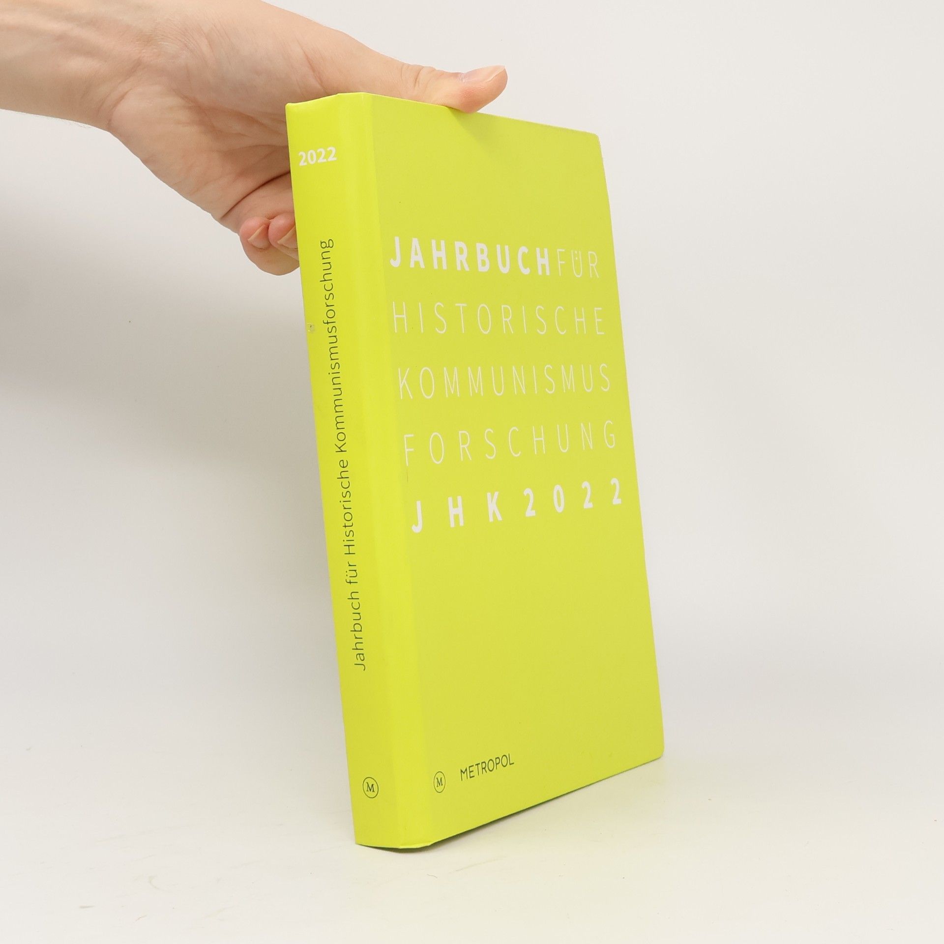 Jahrbuch für Historische Kommunismusforschung 2022
