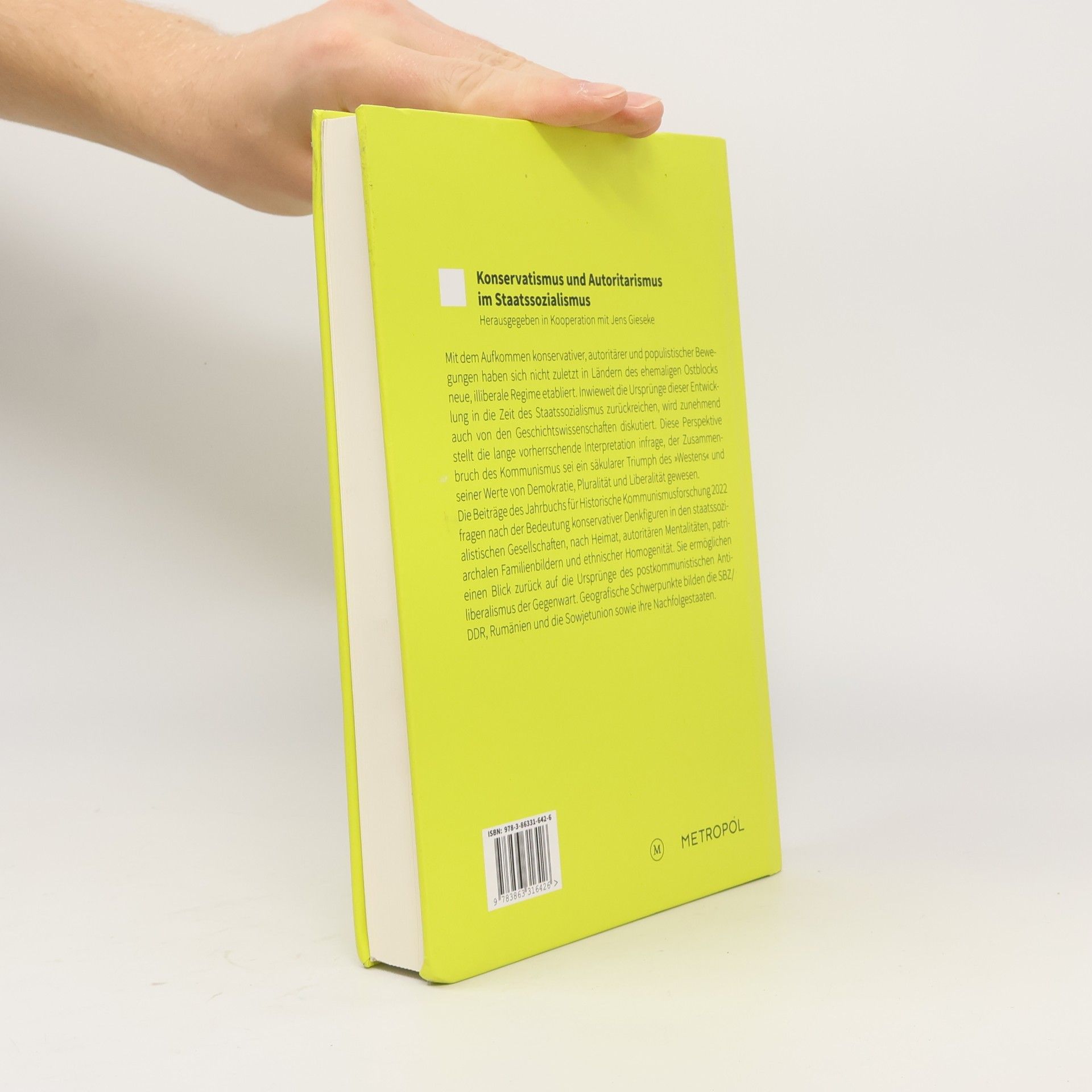 Ulrich Mählert Jahrbuch für Historische Kommunismusforschung 2022