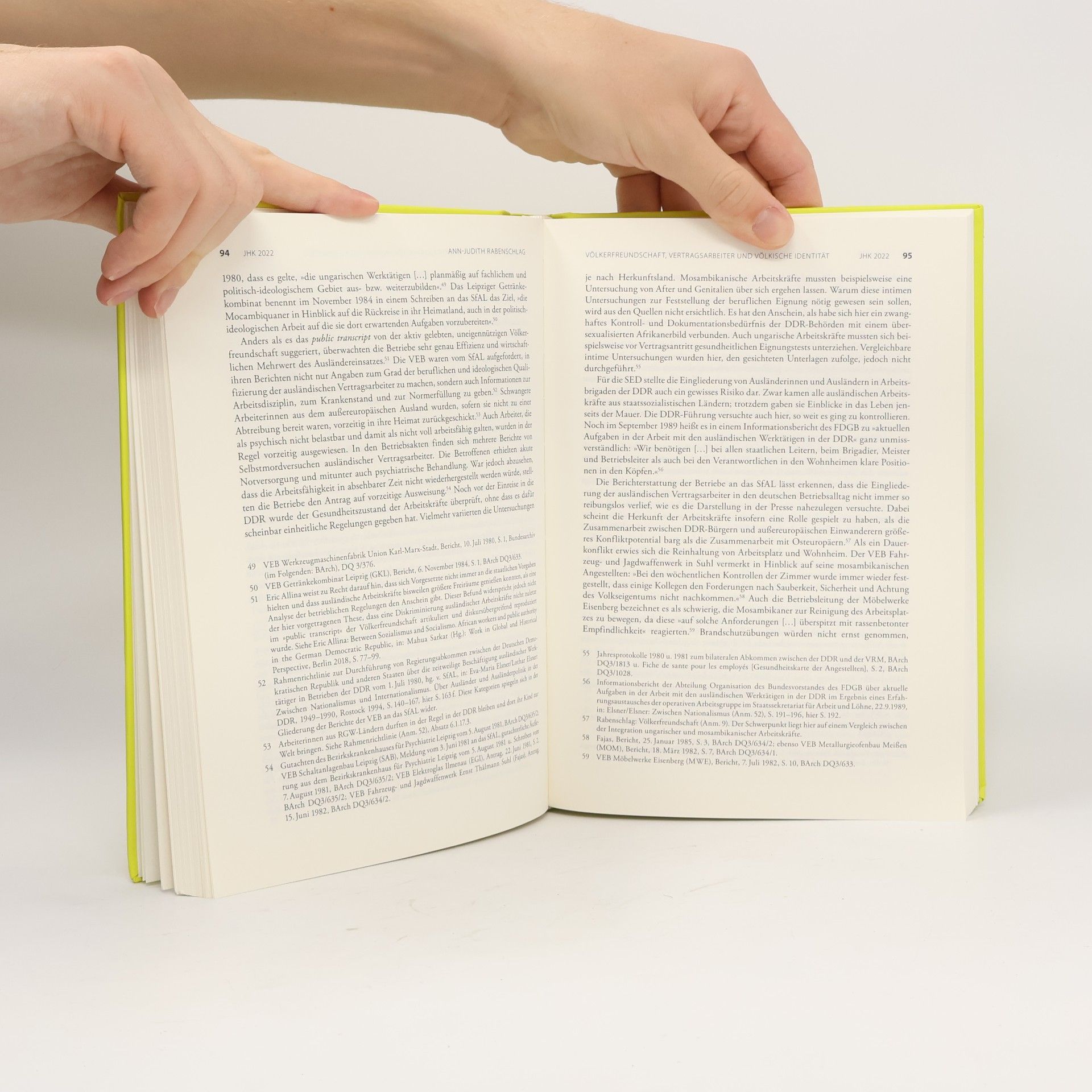 Ulrich Mählert Jahrbuch für Historische Kommunismusforschung 2022