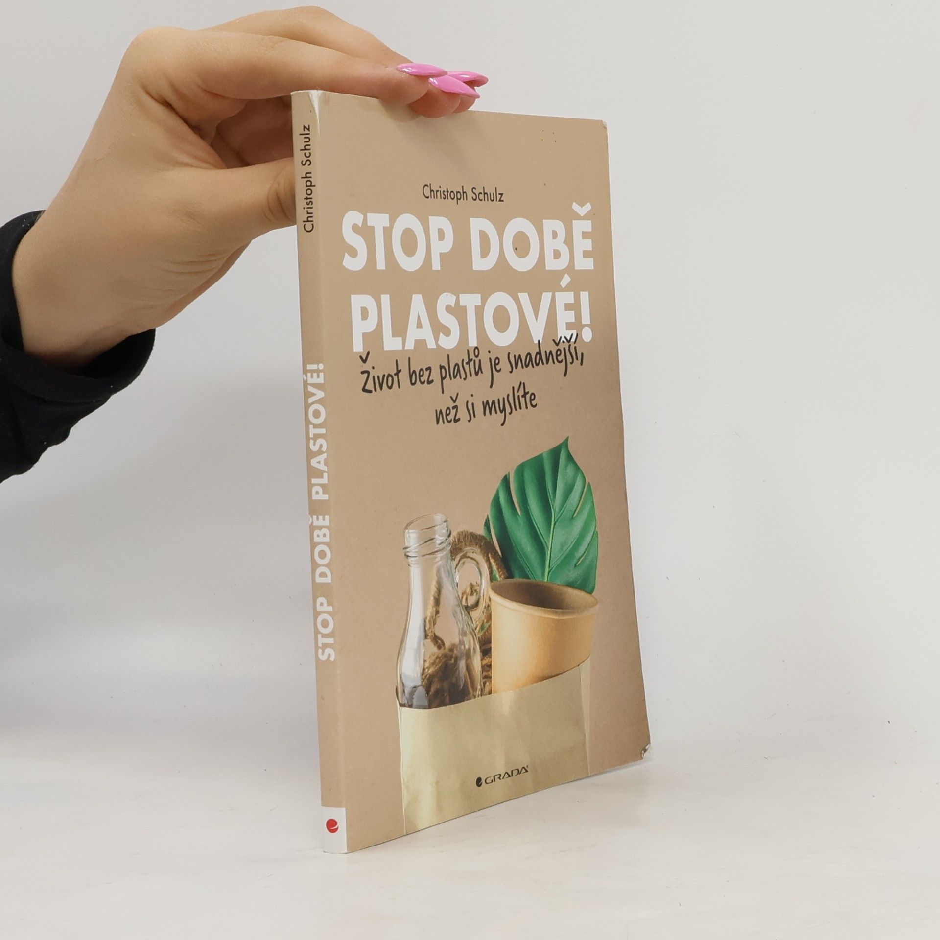Christoph Schulz Stop době plastové!