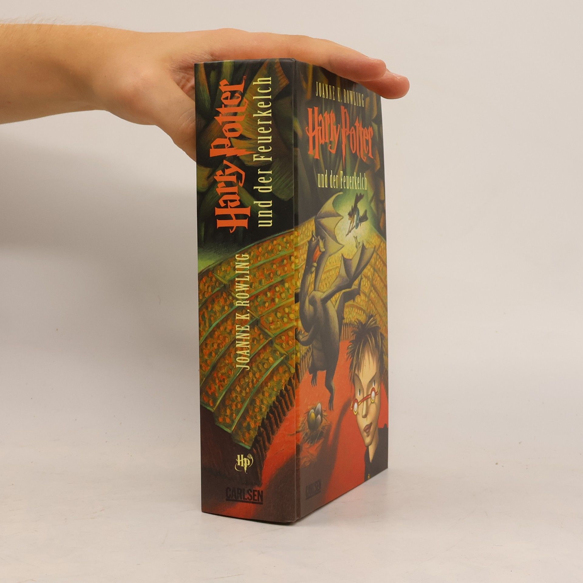 J. K. Rowling Harry Potter und der Feuerkelch