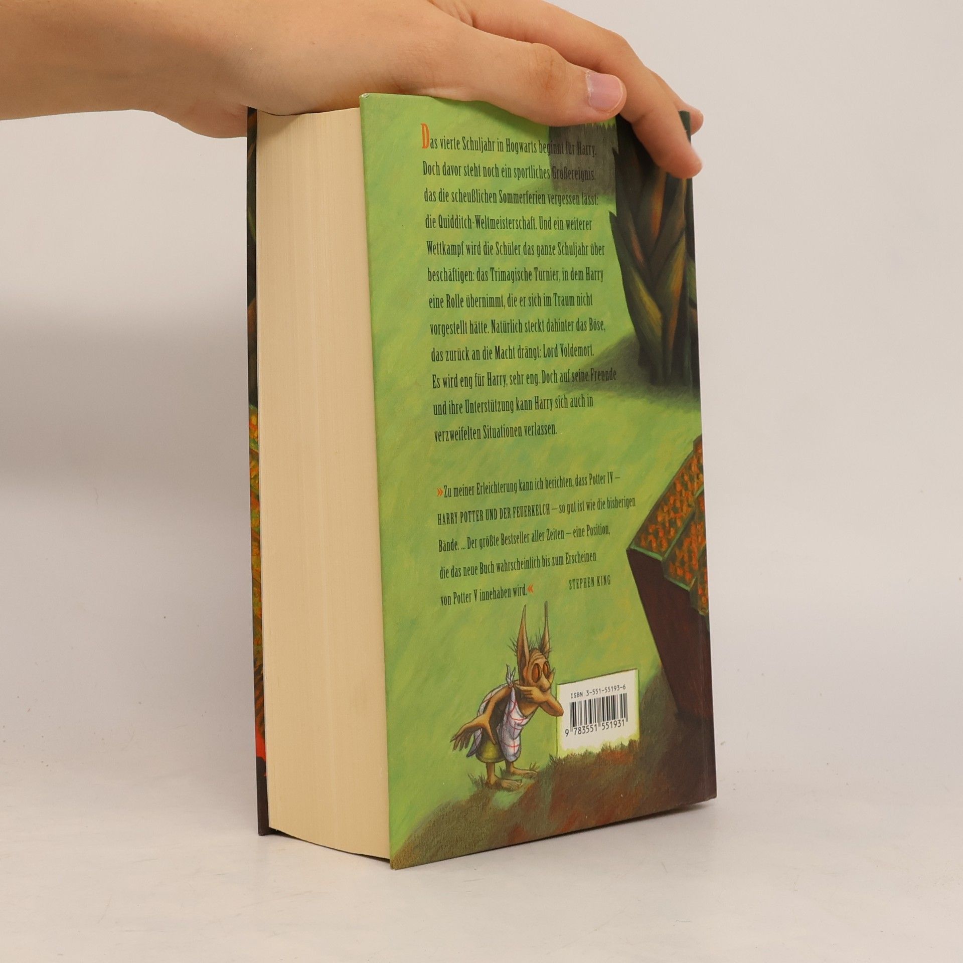 J. K. Rowling Harry Potter und der Feuerkelch