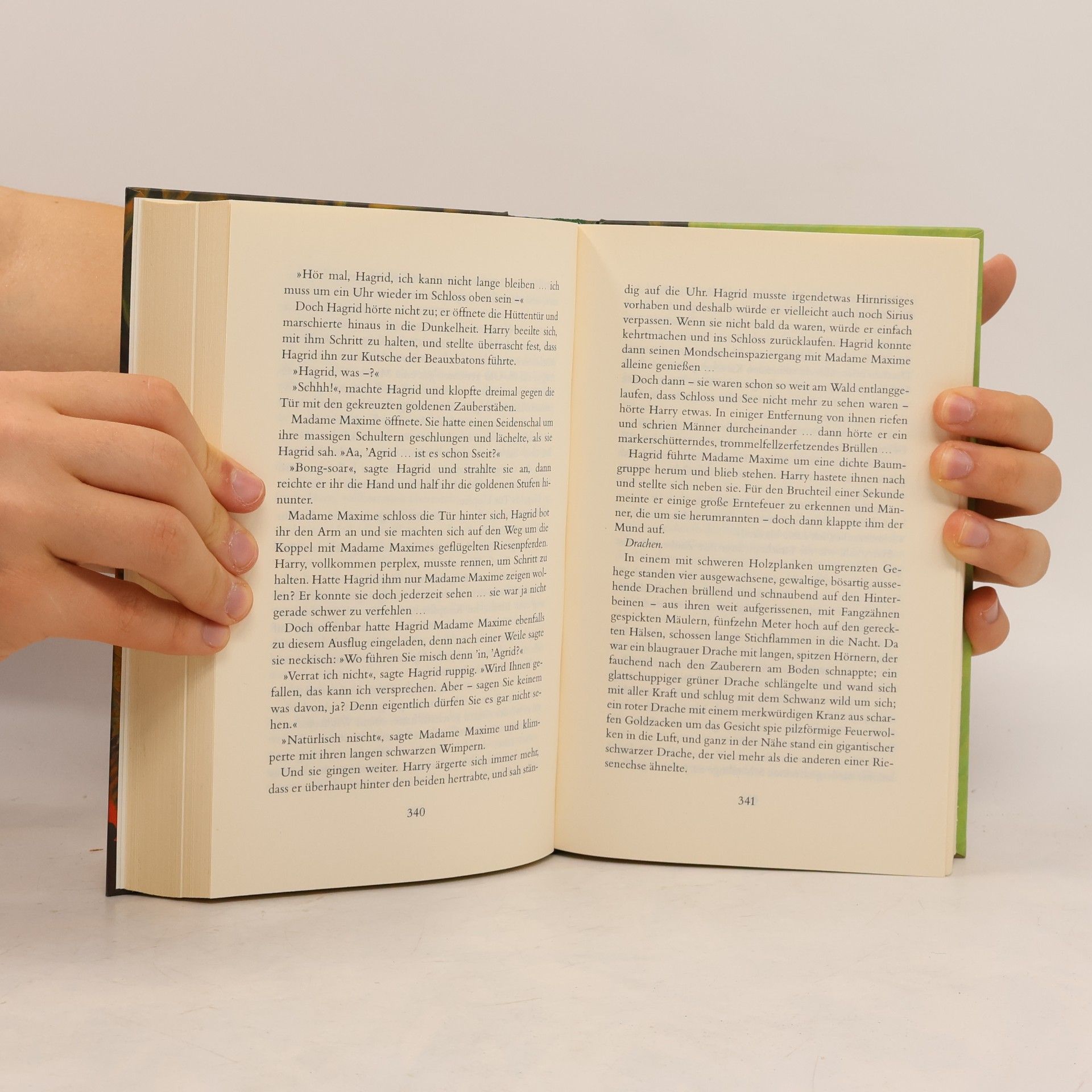 J. K. Rowling Harry Potter und der Feuerkelch