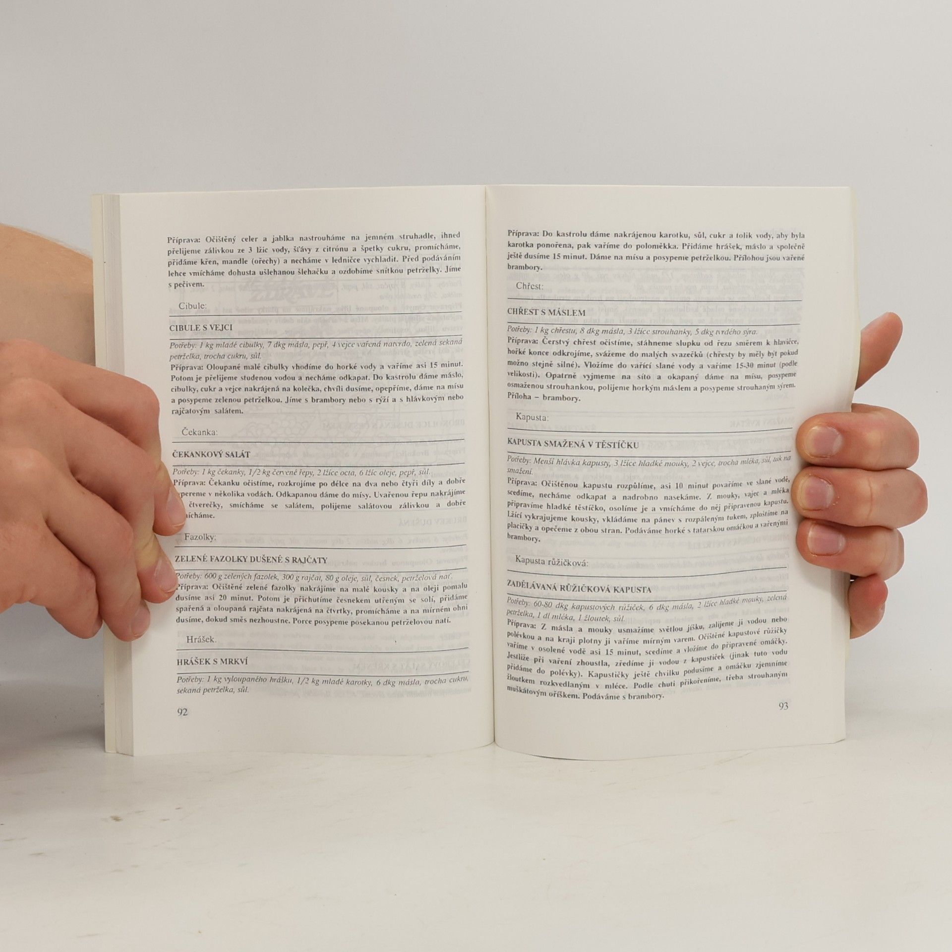 Karel Čejka Večeře za babku, čili, Nejlevnější jídla pro nejhorší časy