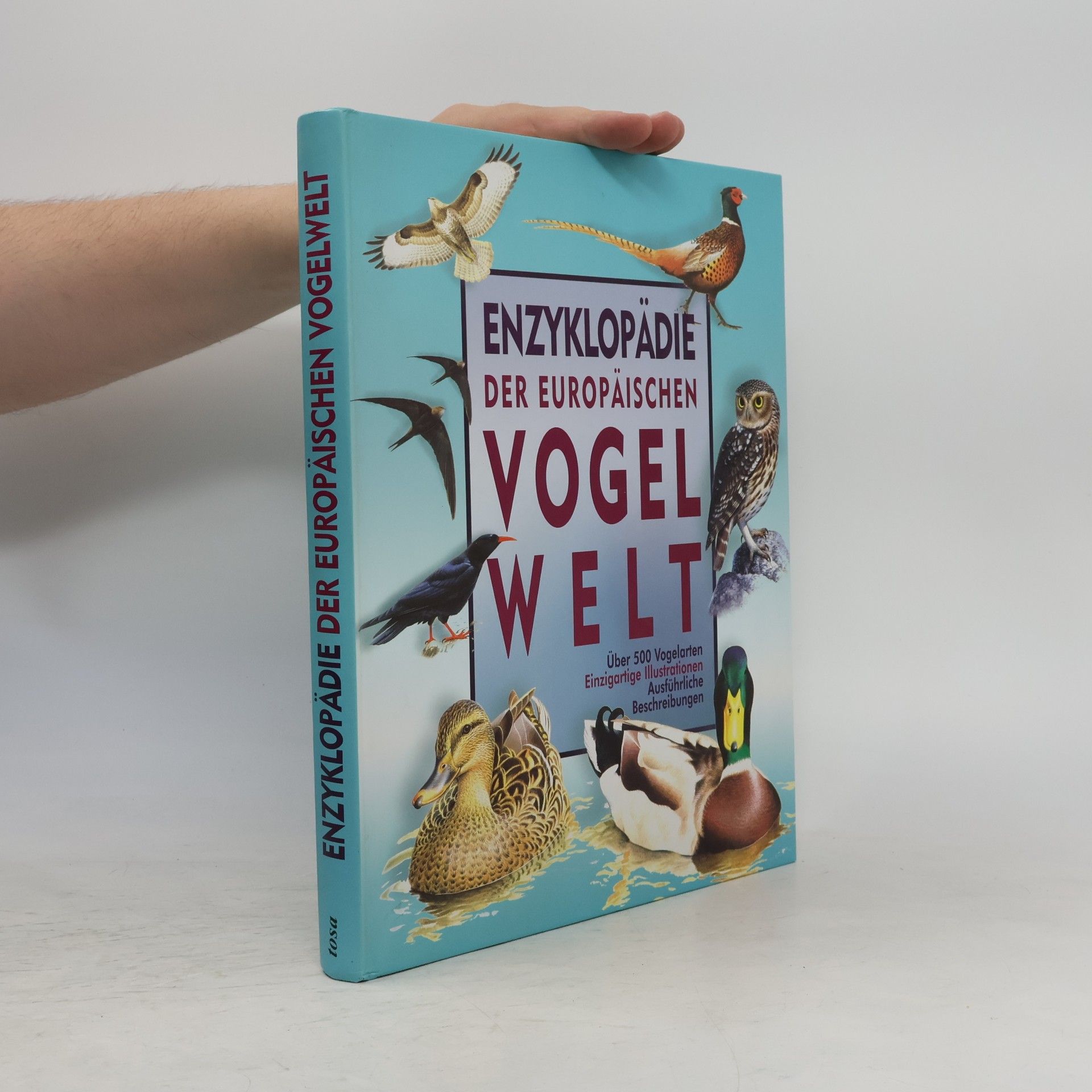 Paul Sterry Enzyklopädie der europäischen Vogelwelt