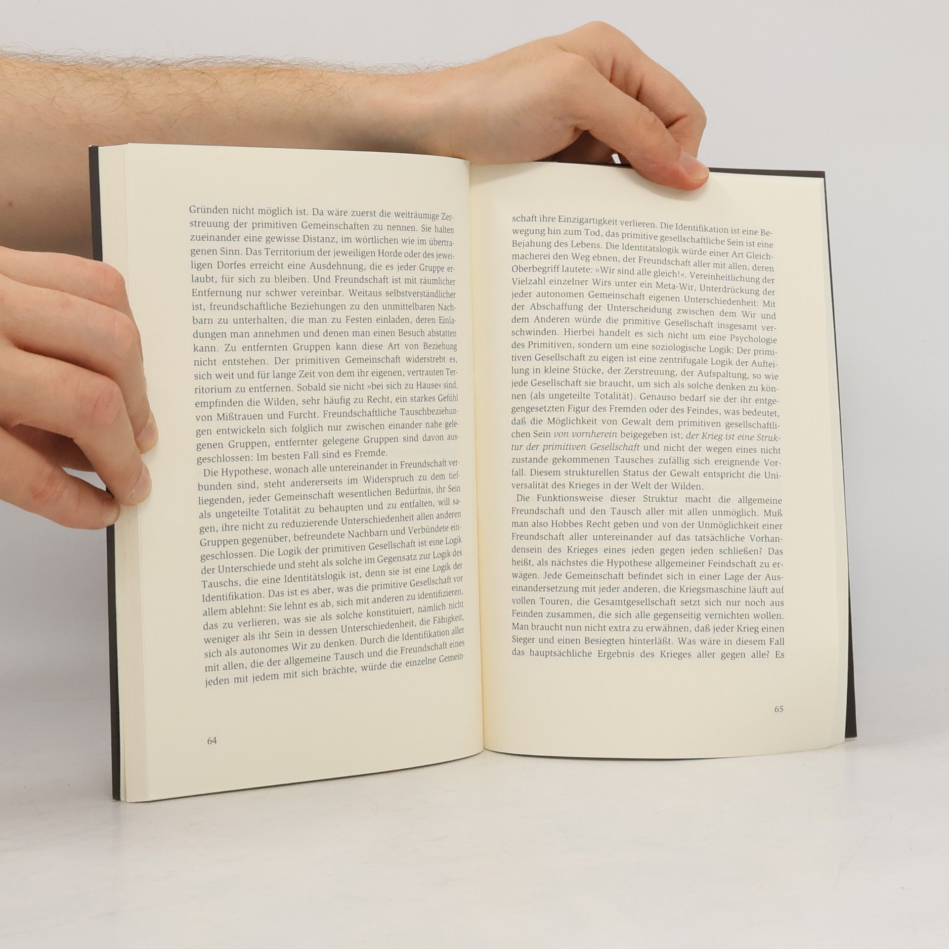 Pierre Clastres Archäologie der Gewalt