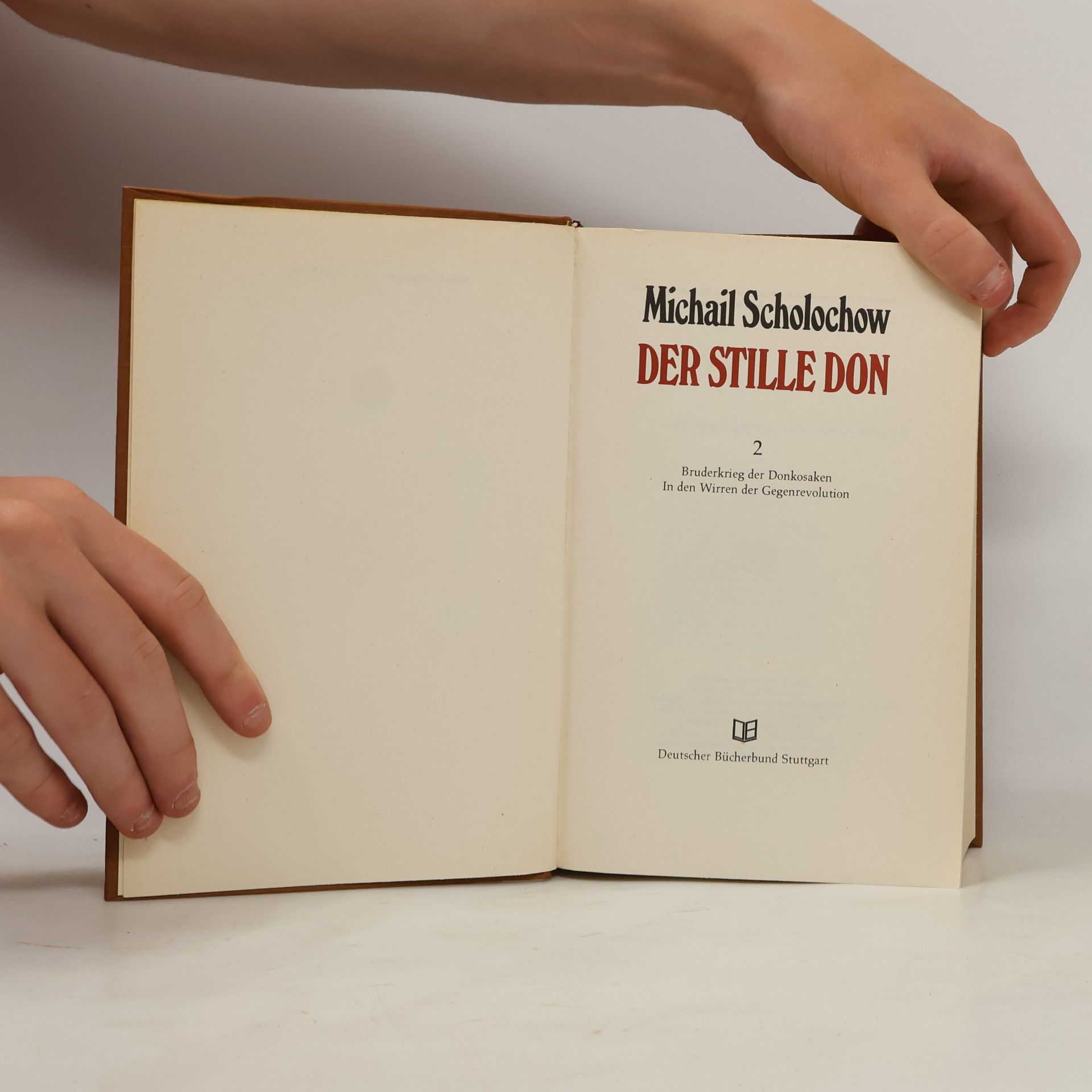 Michail Aleksandrovič Šolochov Der Stille Don 2