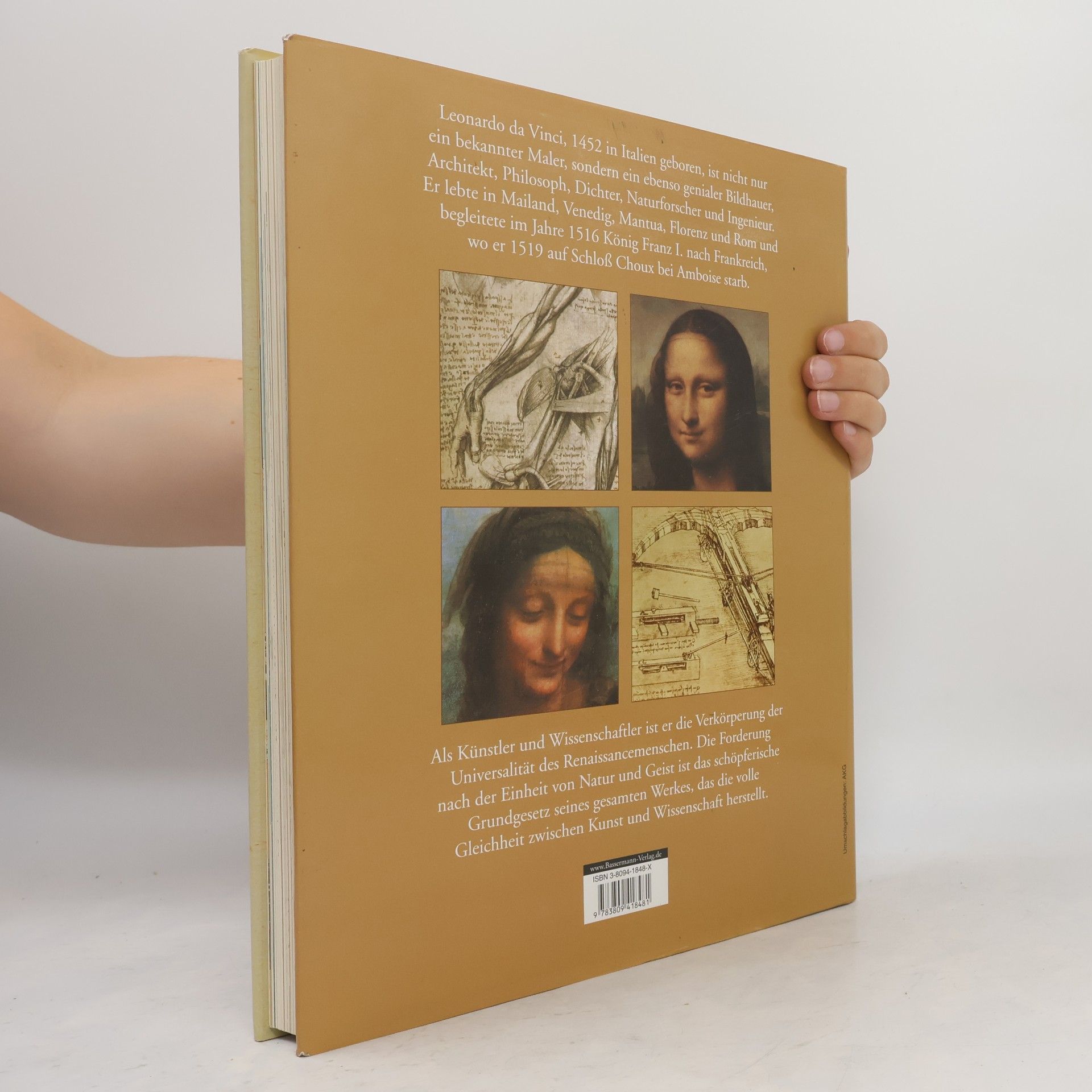 Auteurscollectief Leonardo. Forscher, Künstler, Magier