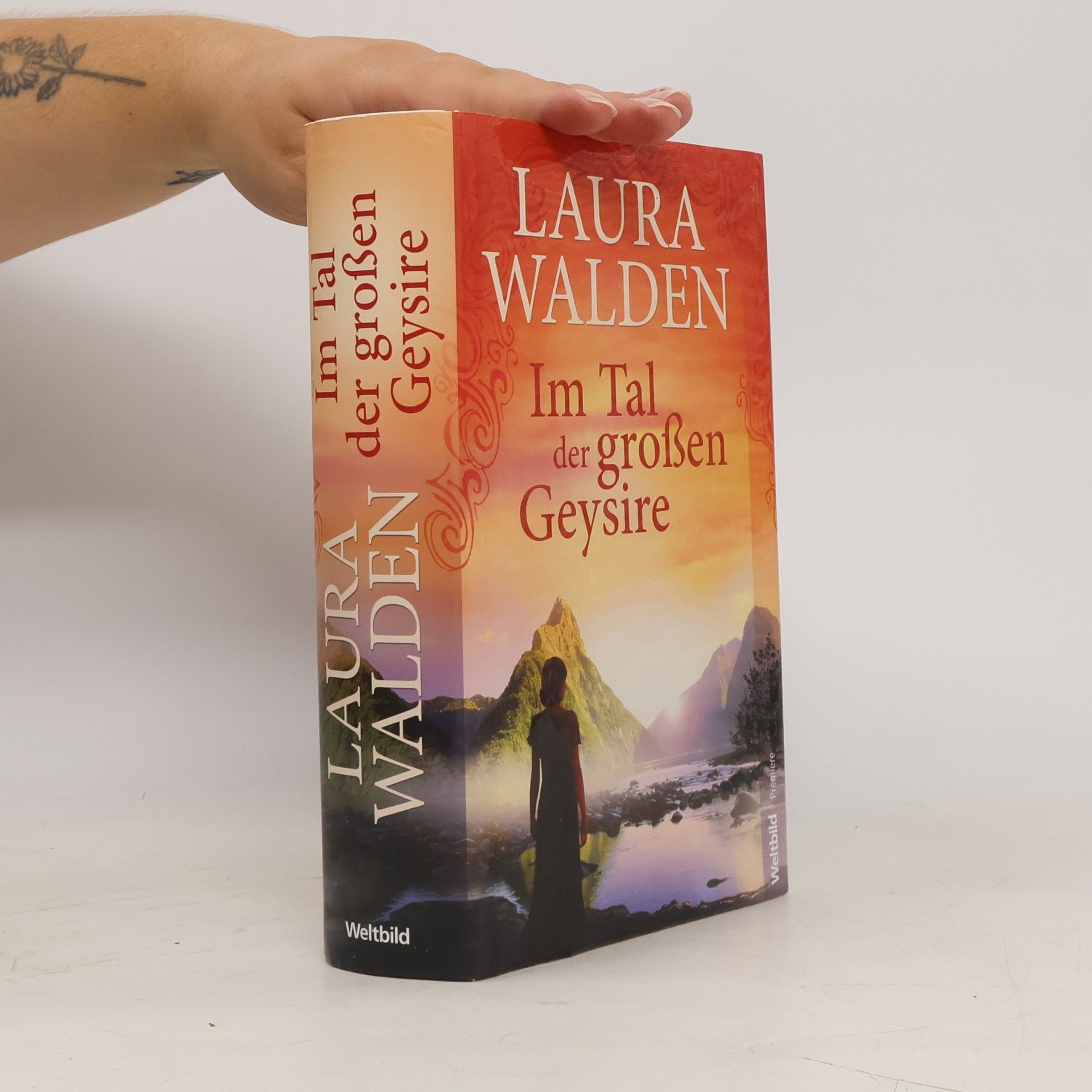 Laura Walden Im Tal der großen Geysire