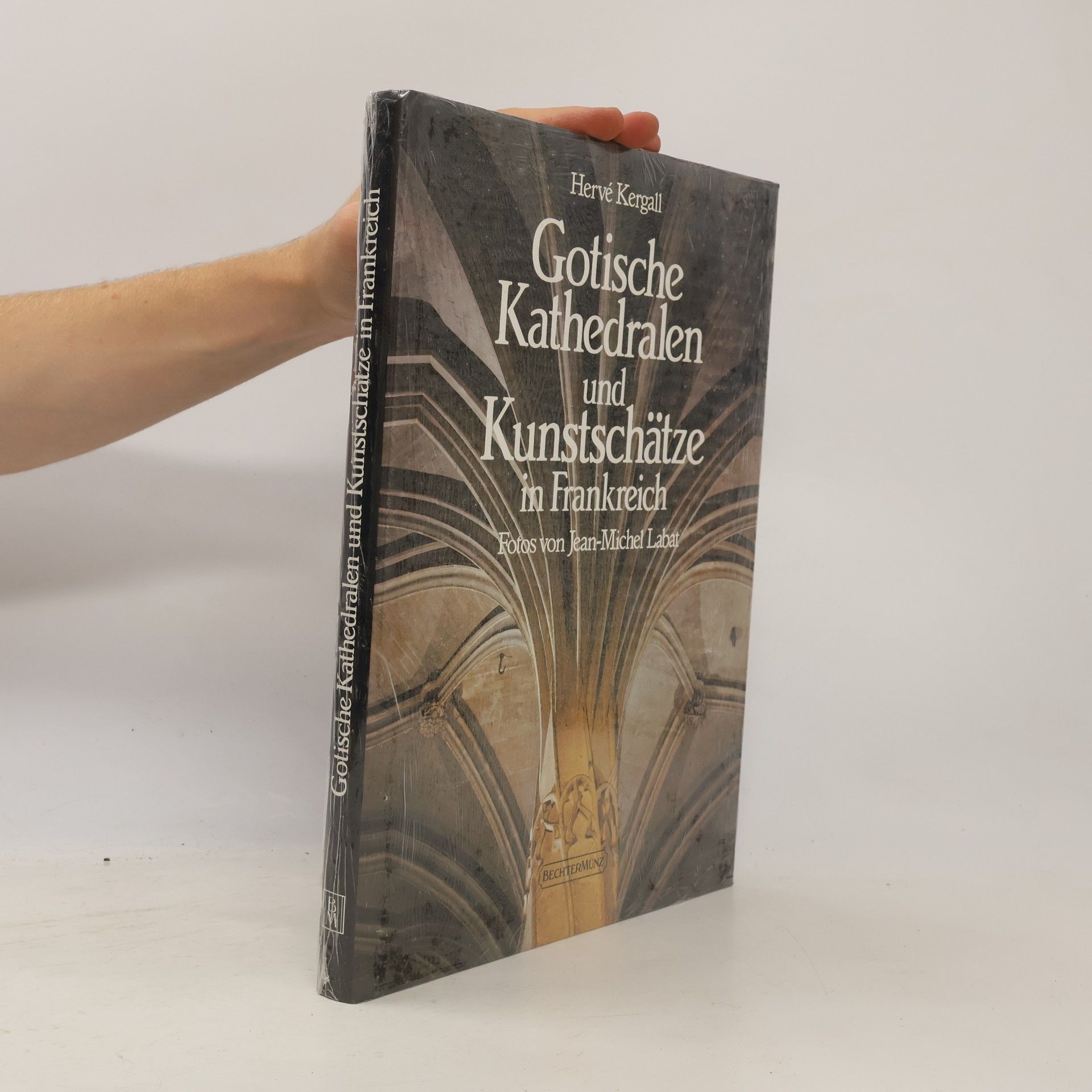 Hervé Kergall Gotische Kathedralen und Kunstschätze in Frankreich