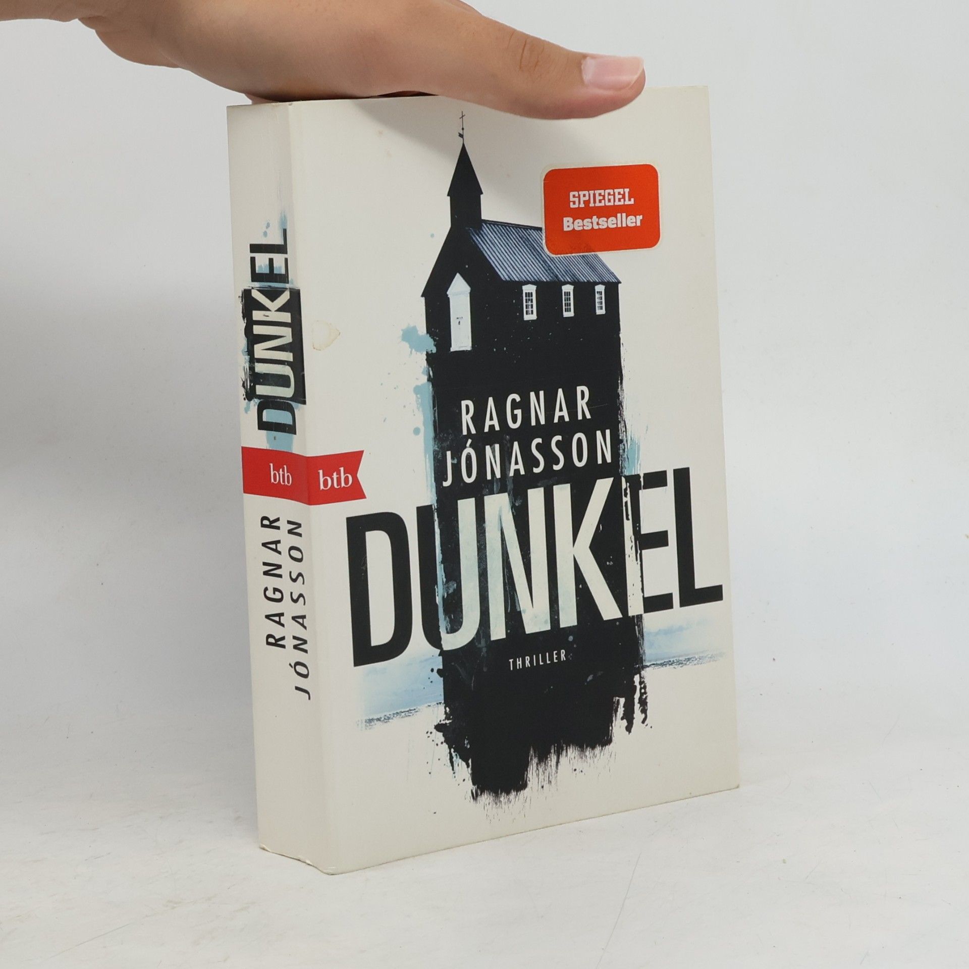 Ragnar Jónasson Dunkel
