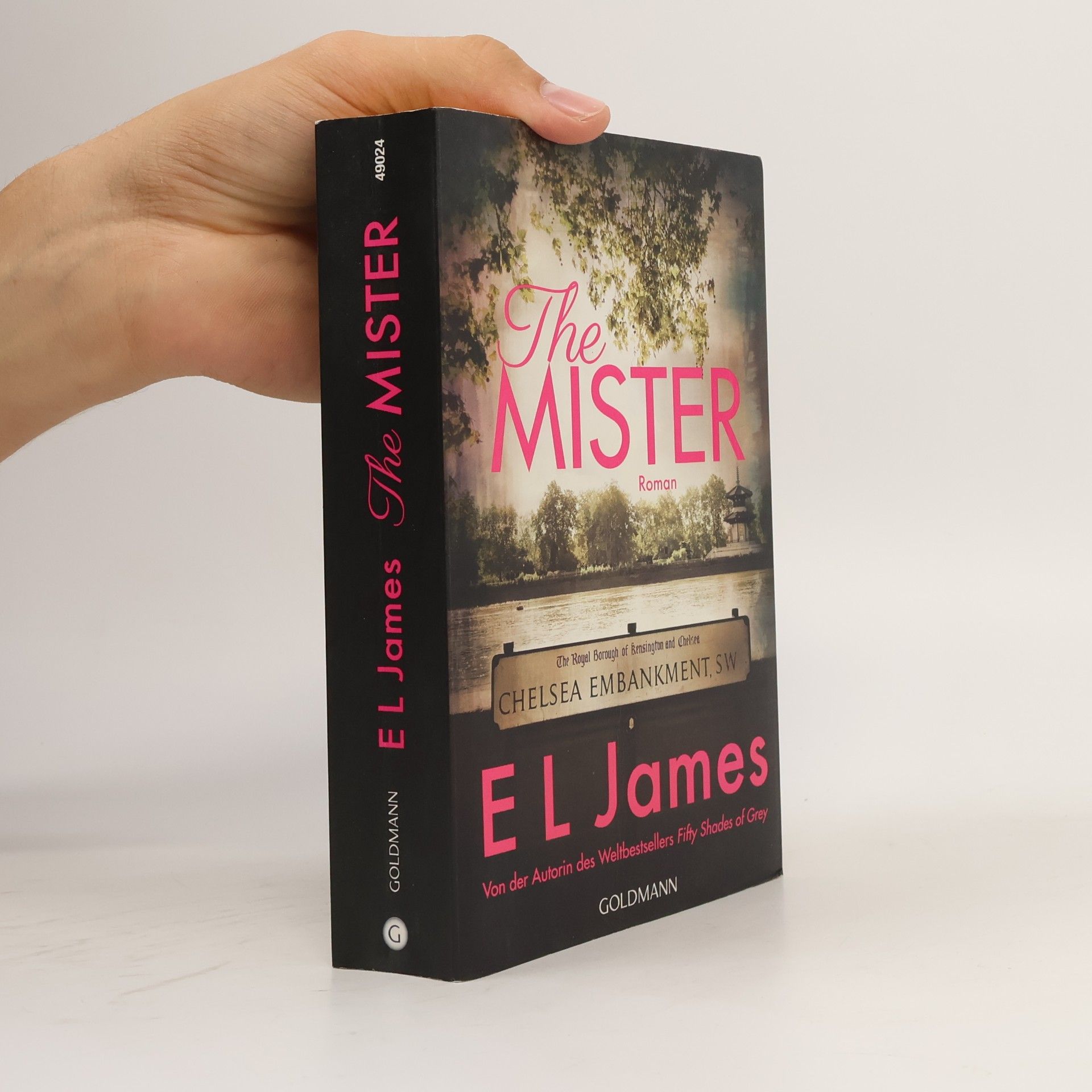 E. L. James The Mister