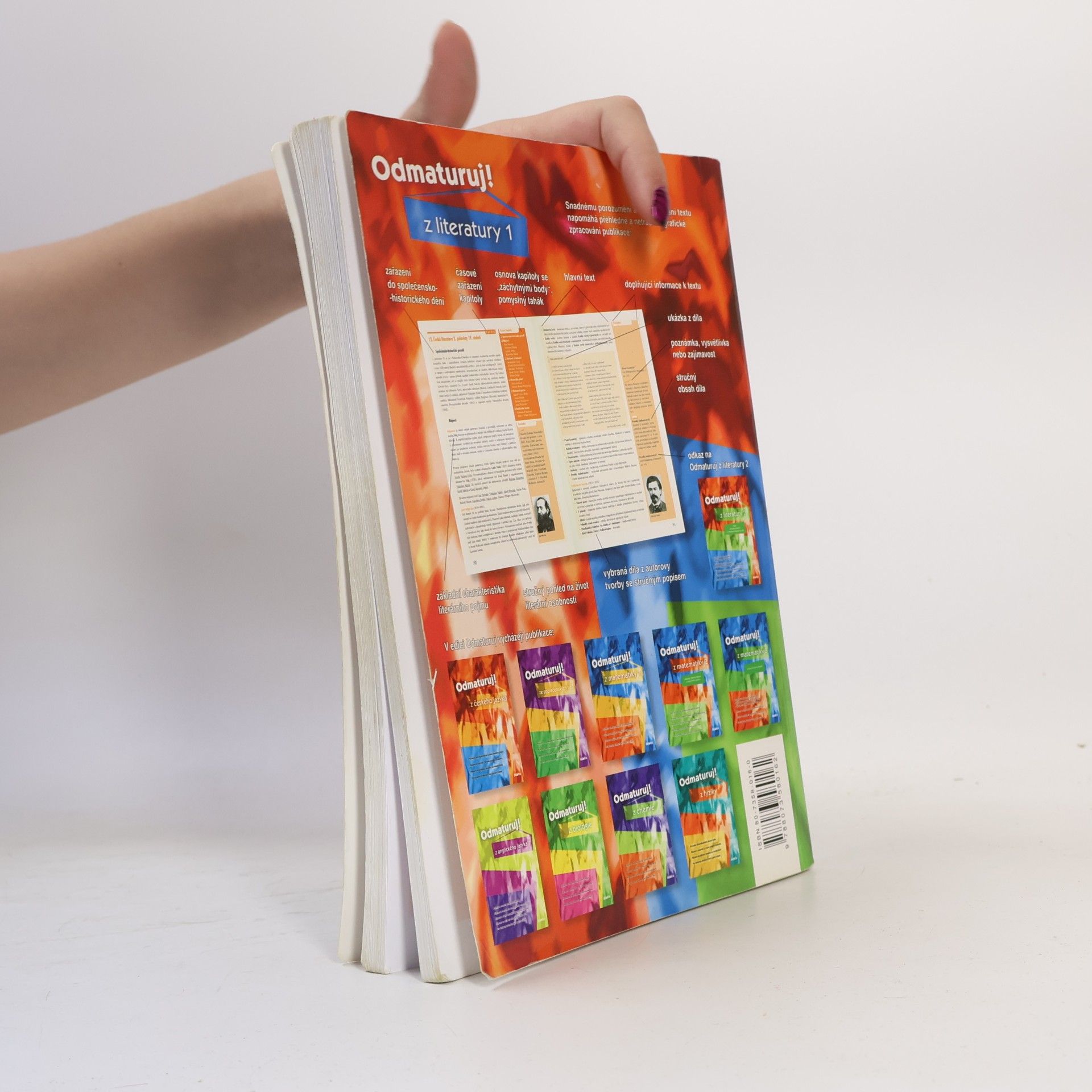Autorenkollektiv Odmaturuj! z literatury 1 : včetně současné české a světové literatury