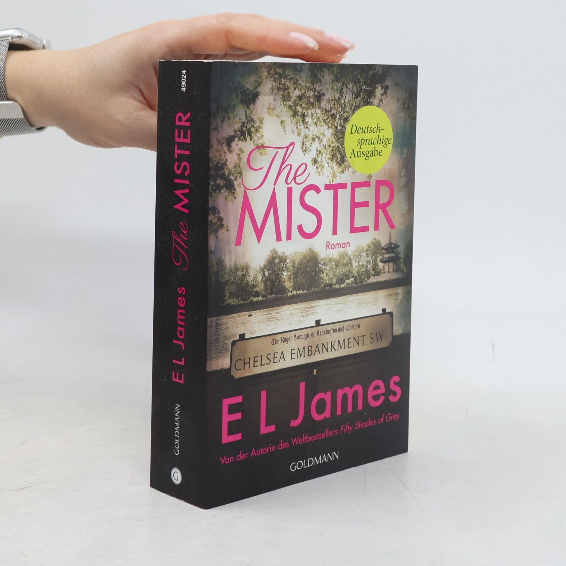 E. L. James The Mister