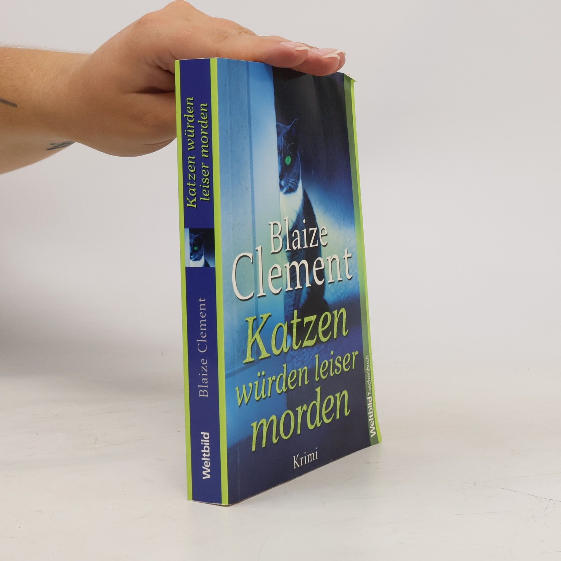 Blaize Clement Katzen würden leiser morden